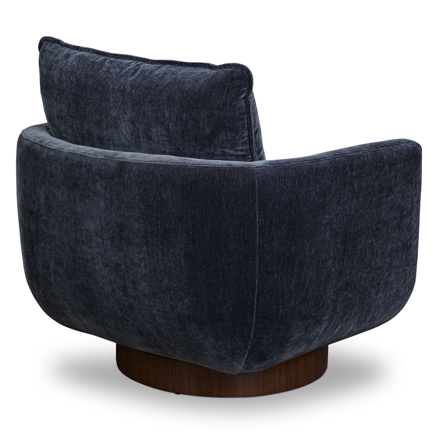 Carla Swivel Lounge Chair | Mystic Blue 