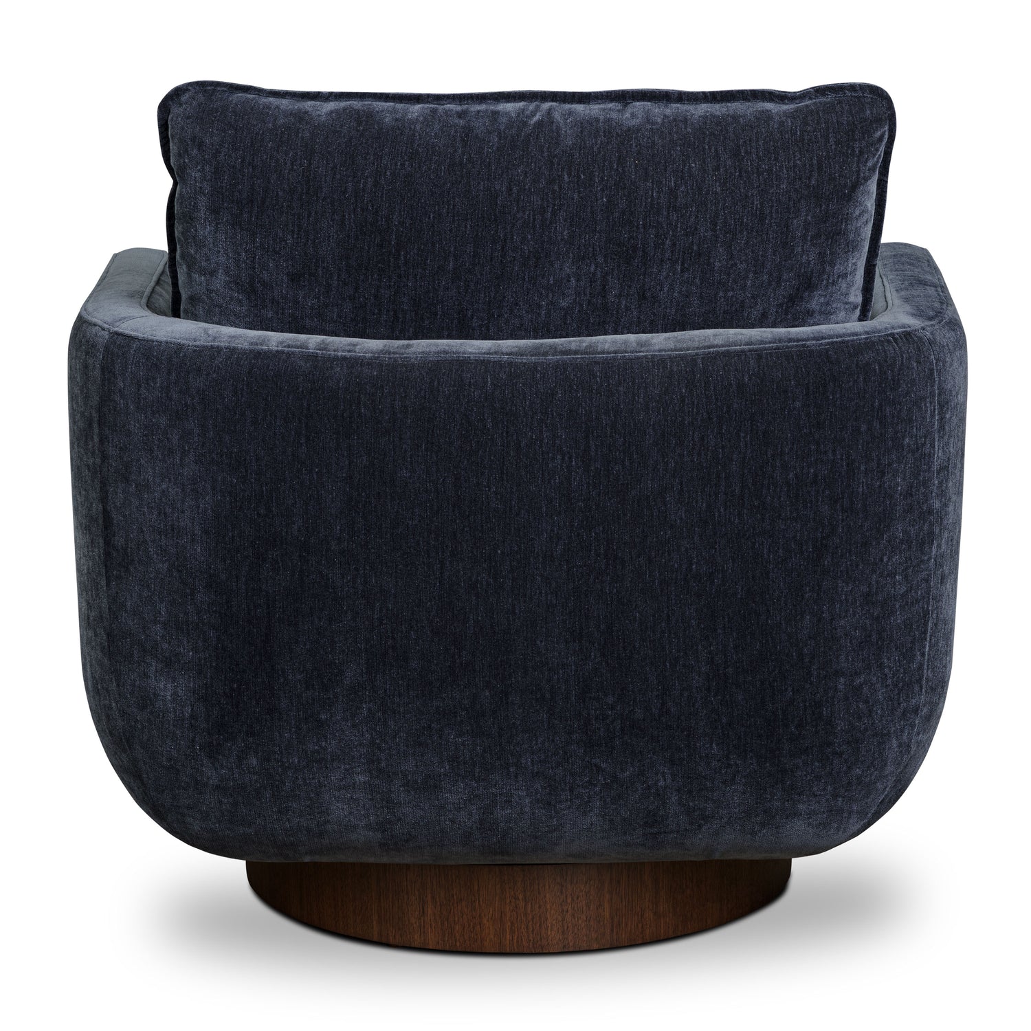 Carla Swivel Lounge Chair | Mystic Blue 