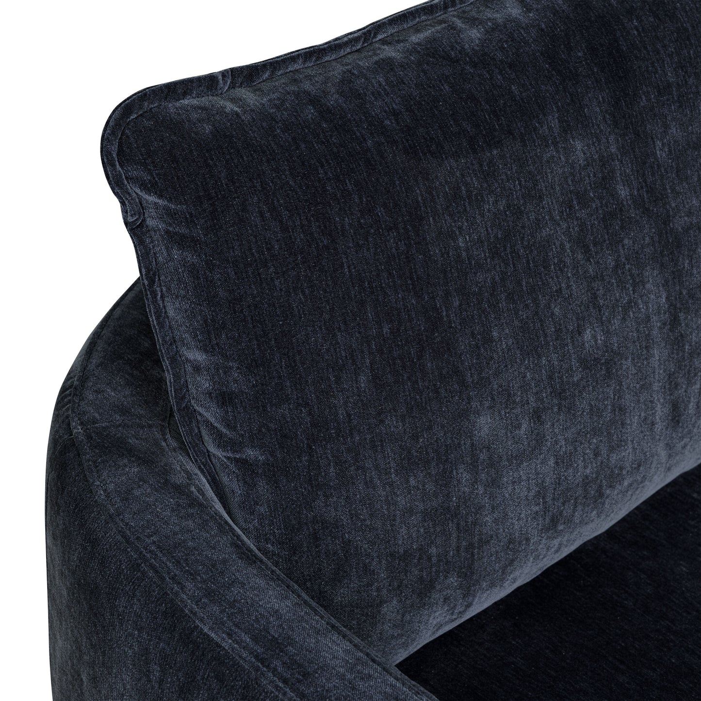 Carla Swivel Lounge Chair | Mystic Blue