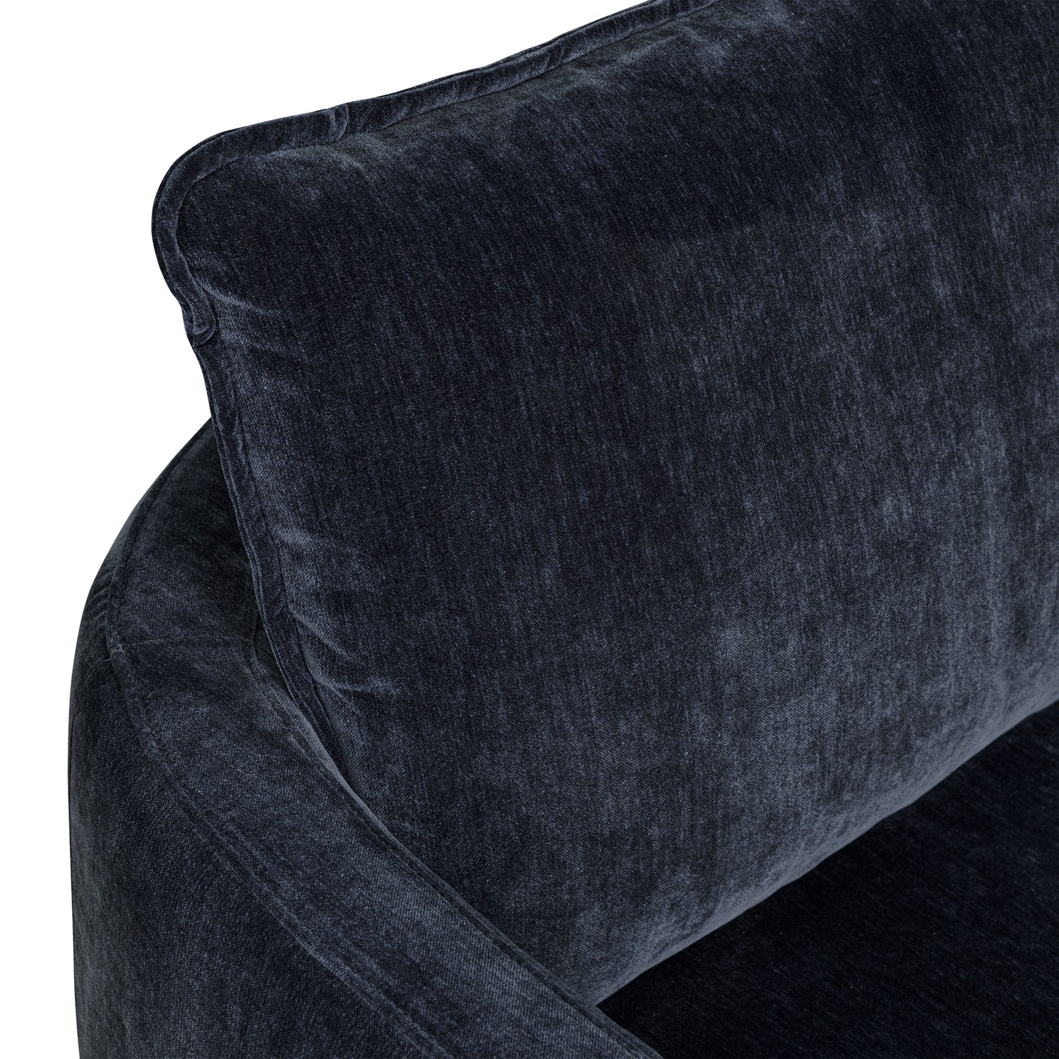 Carla Swivel Lounge Chair | Mystic Blue 