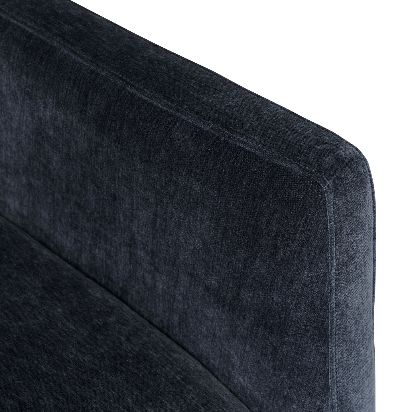 Carla Swivel Lounge Chair | Mystic Blue