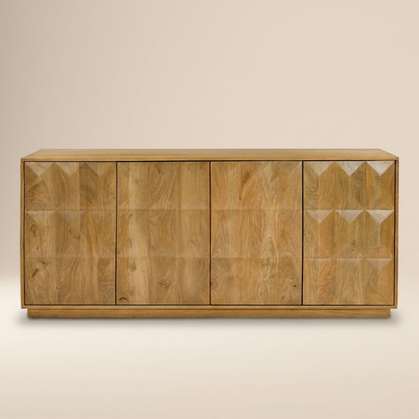 Laso Sideboard (72") | Natural