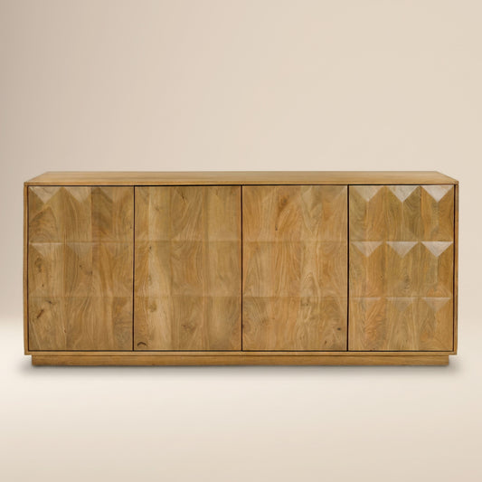 Laso Sideboard (72") | Natural
