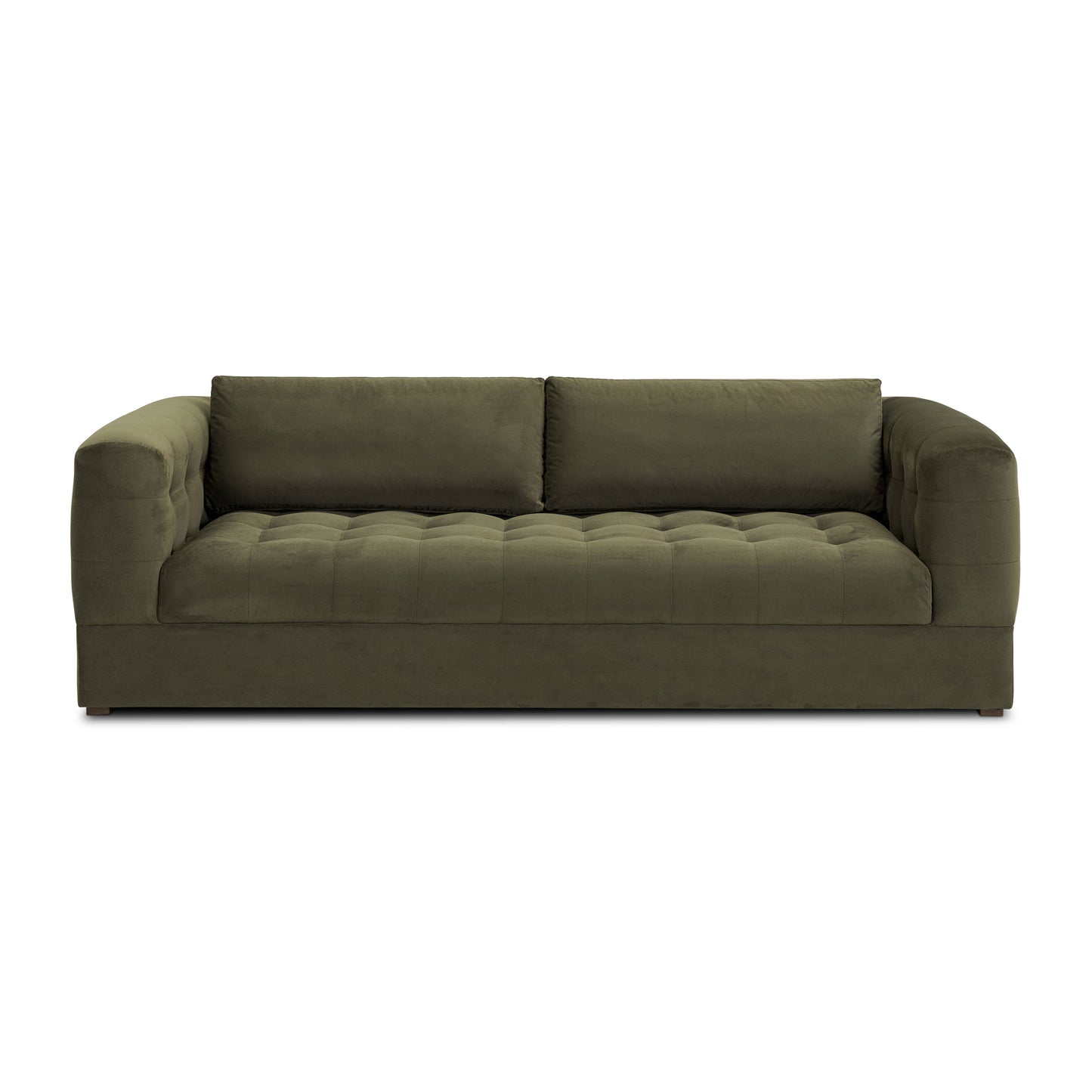Duke 95" Sofa | Avocado Green