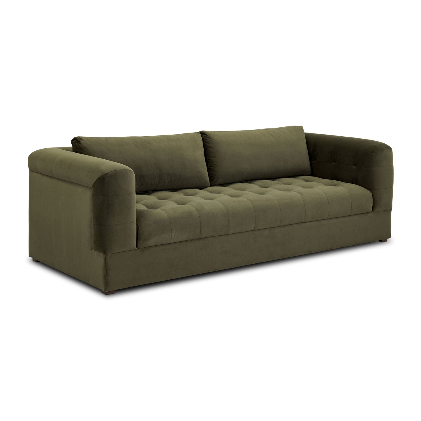Duke 95" Sofa | Avocado Green