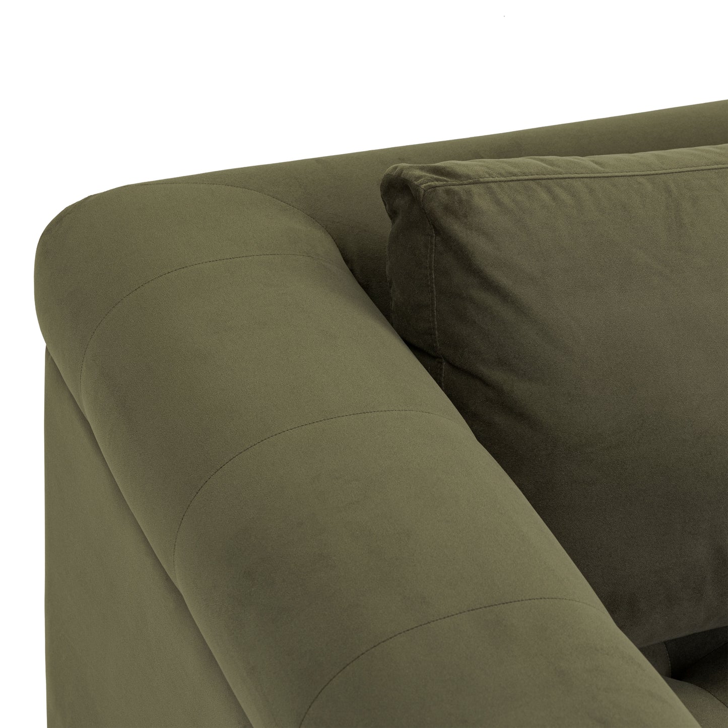 Duke 95" Sofa | Avocado Green