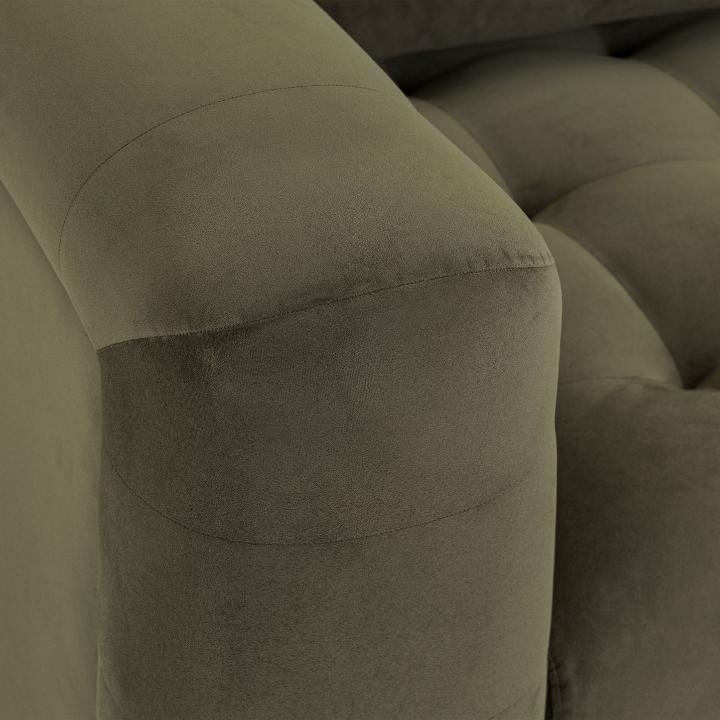 Duke 95" Sofa | Avocado Green