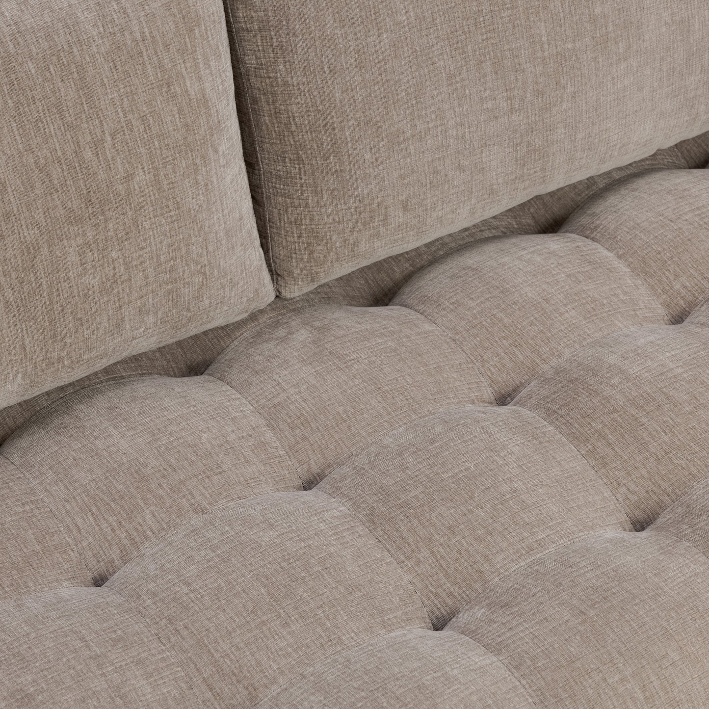 Duke 95" Sofa | Taupe Brown