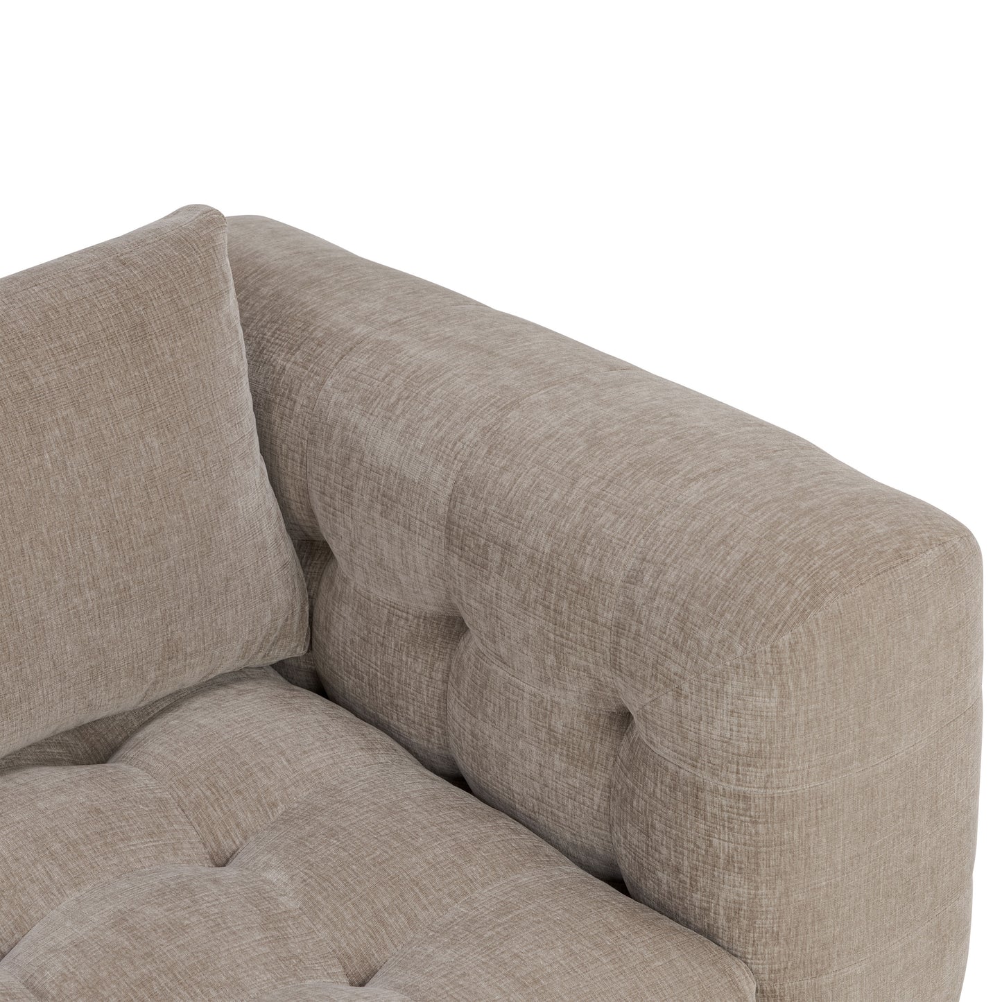Duke 95" Sofa | Taupe Brown
