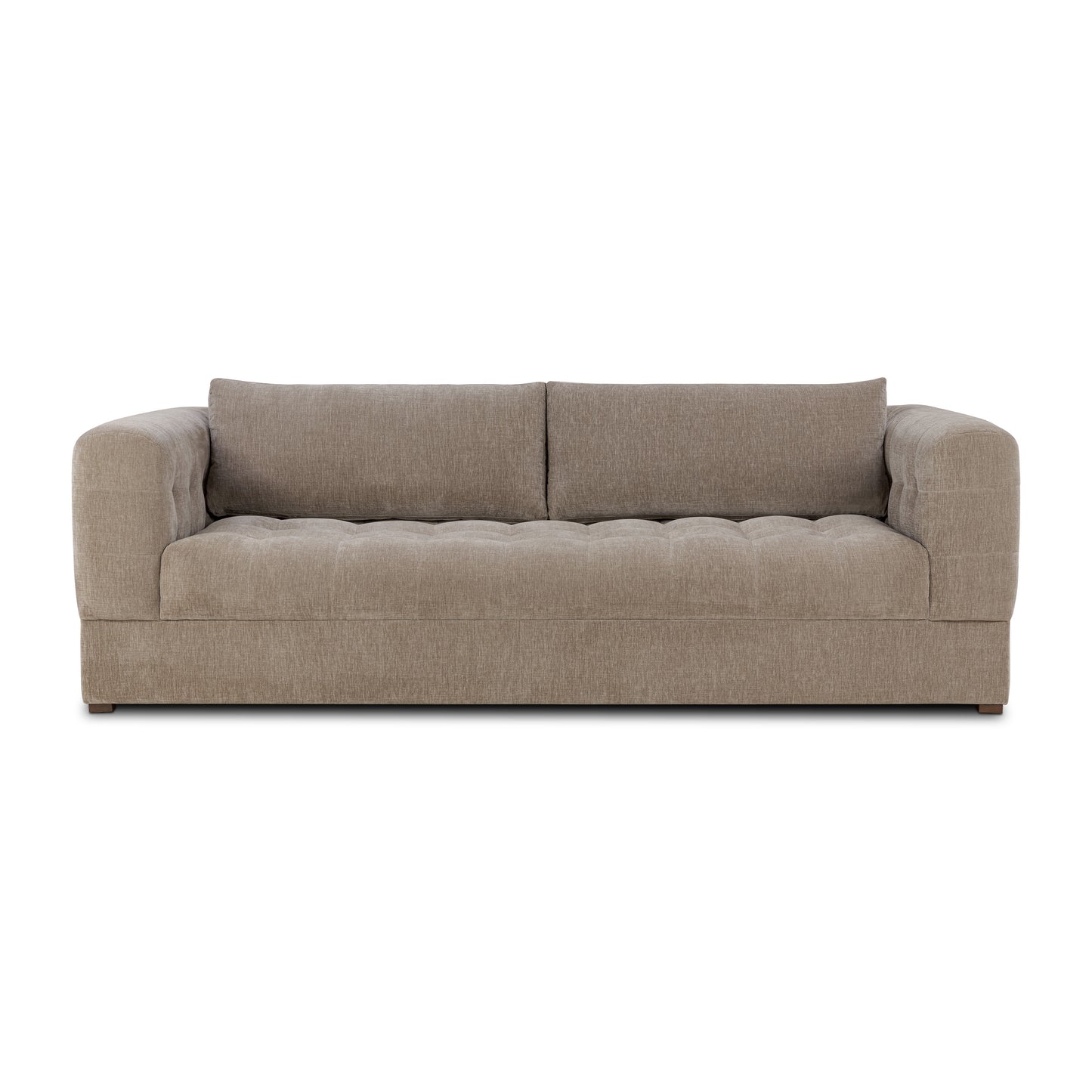 Duke 95" Sofa | Taupe Brown