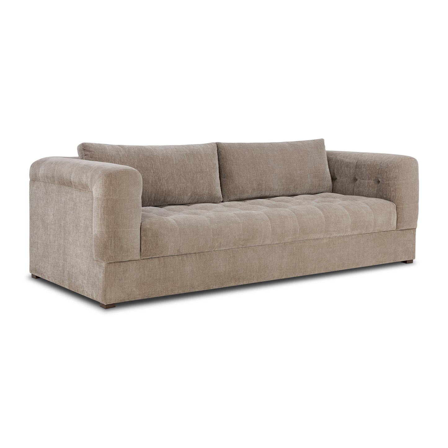 Duke 95" Sofa | Taupe Brown