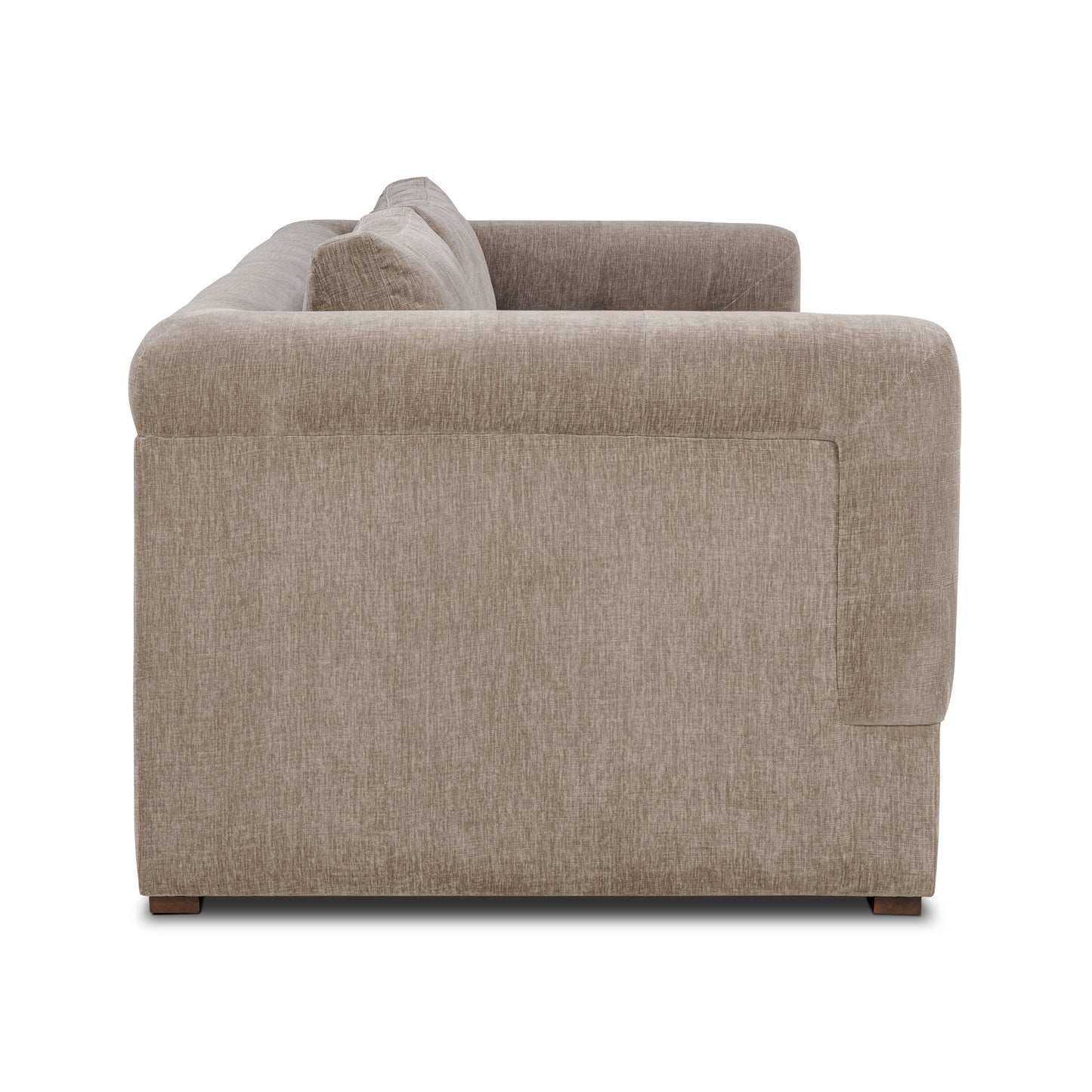 Duke 95" Sofa | Taupe Brown