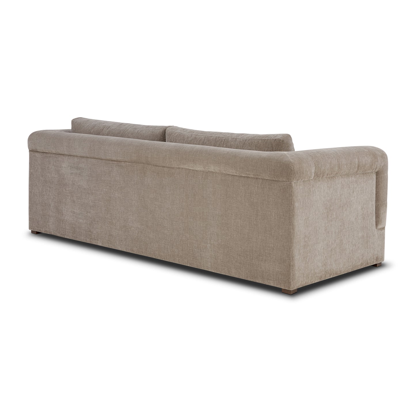 Duke 95" Sofa | Taupe Brown