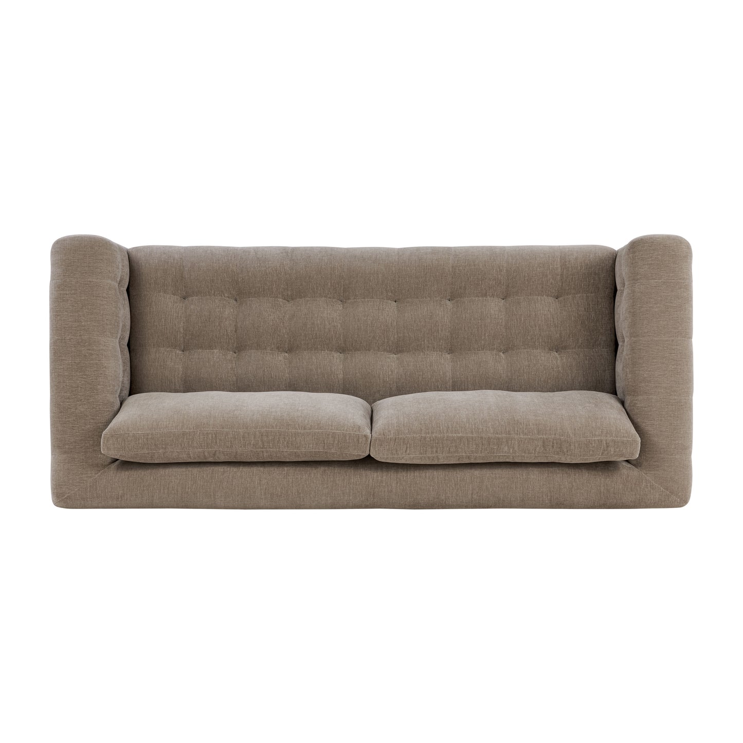 Duke 95" Sofa | Taupe Brown