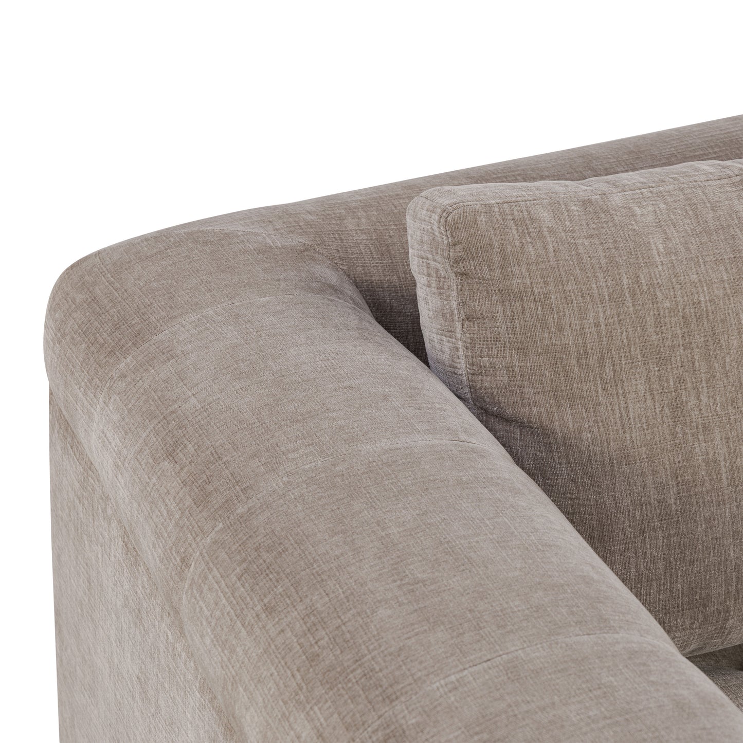 Duke 95" Sofa | Taupe Brown