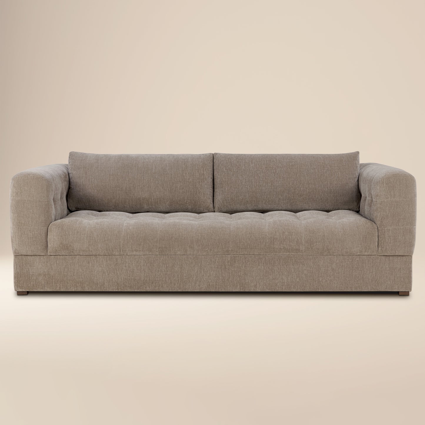 Duke 95" Sofa | Taupe Brown