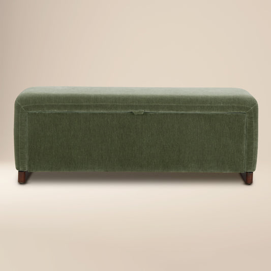 Elgin Storage Bench | Sagano Green