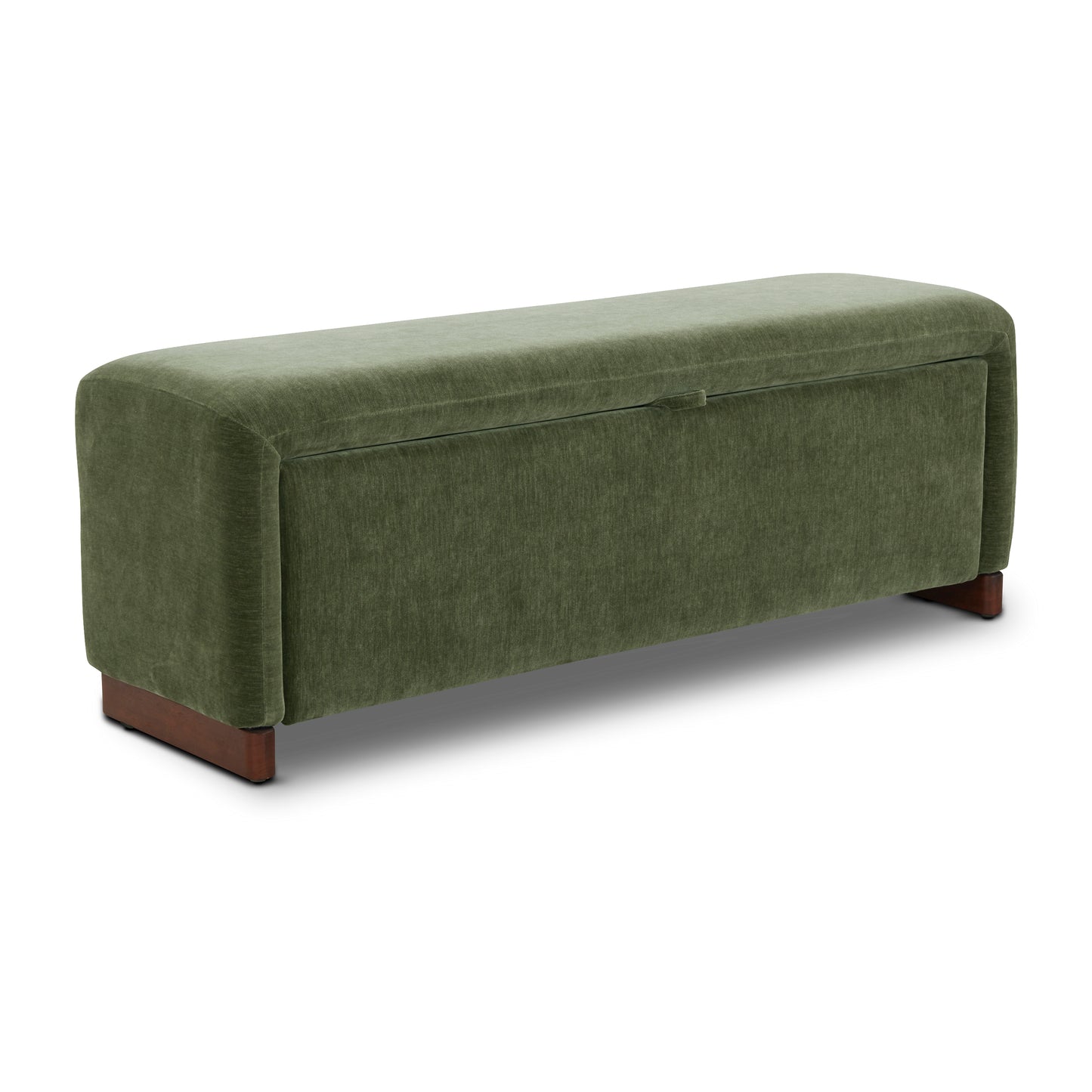 Elgin Storage Bench | Sagano Green