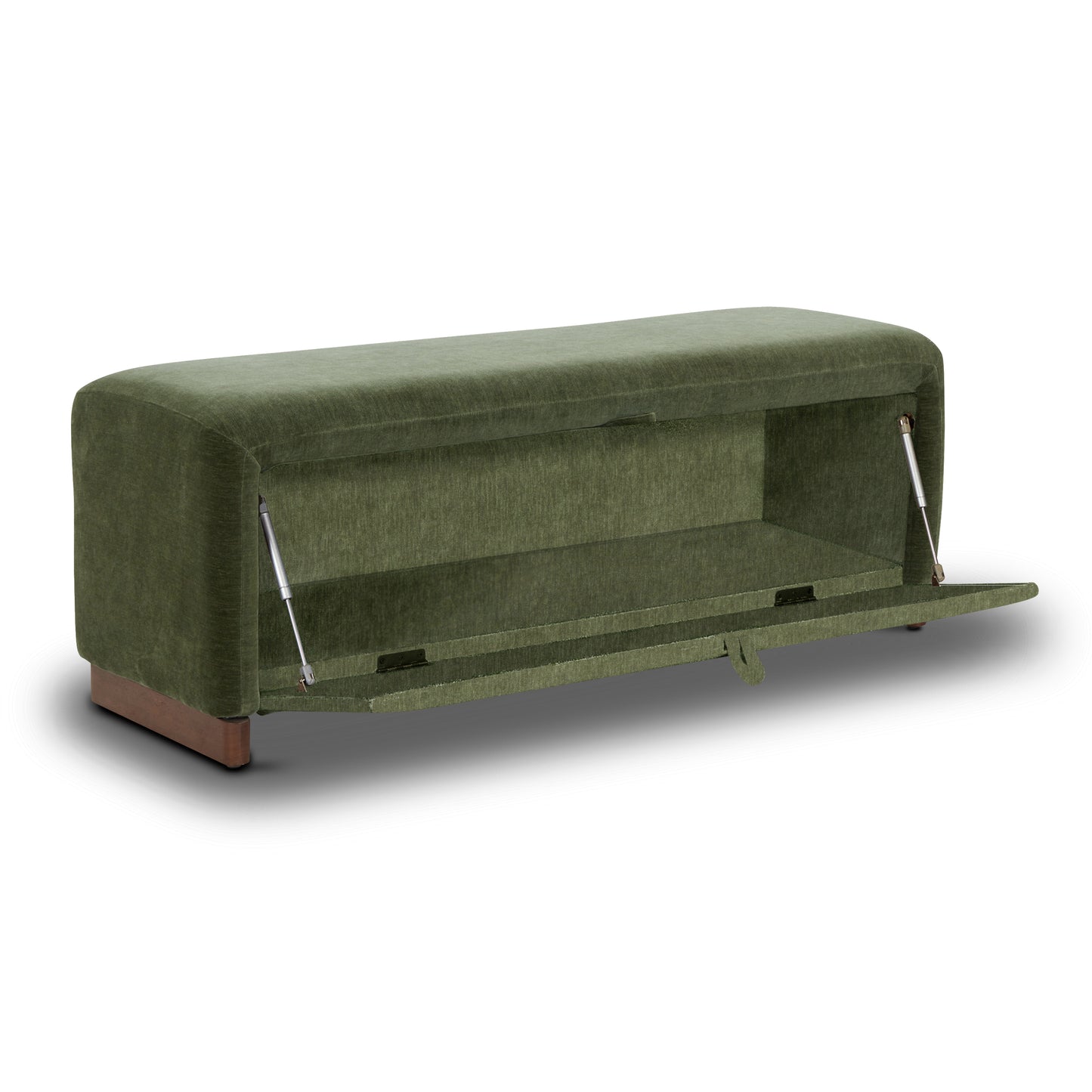 Elgin Storage Bench | Sagano Green