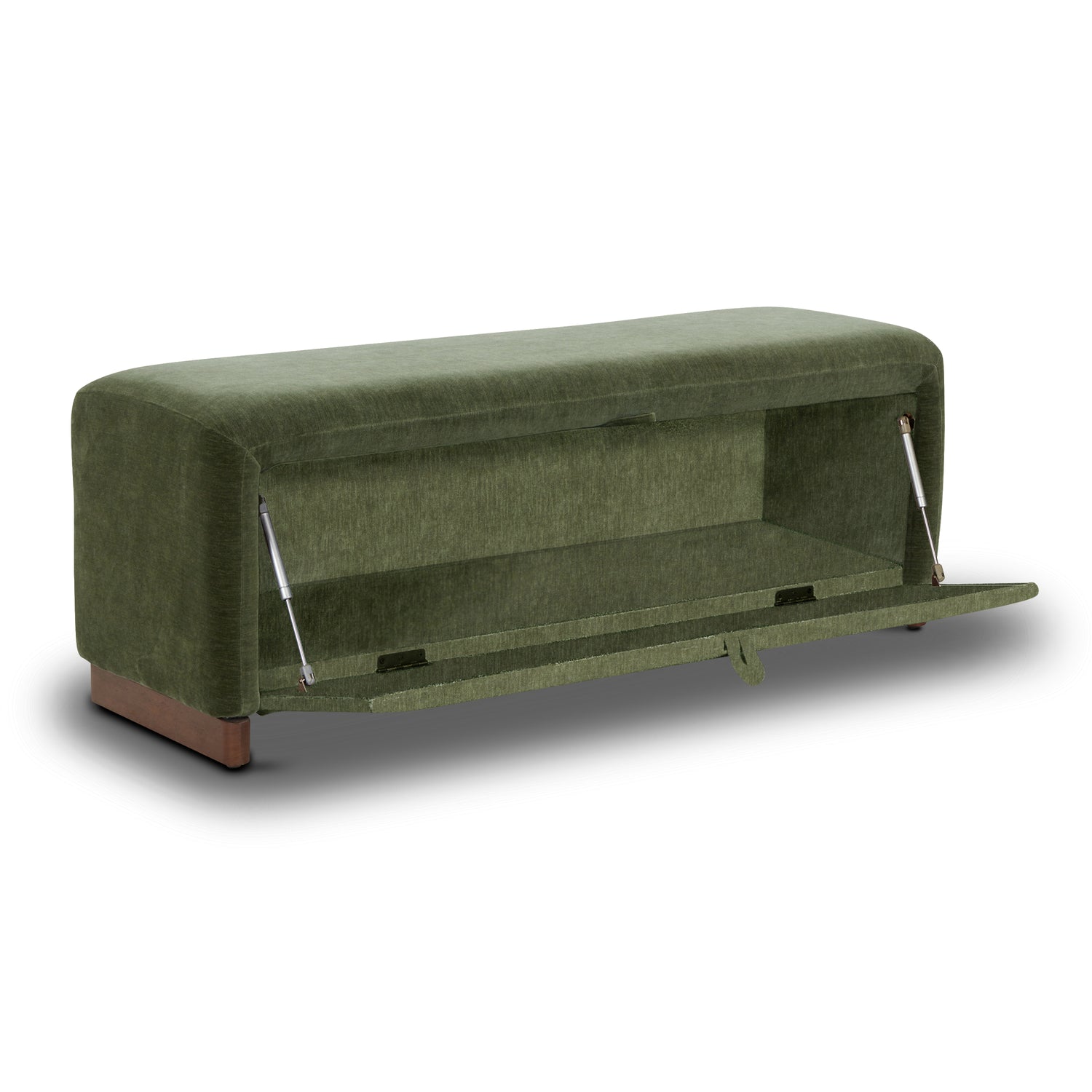 Elgin Storage Bench | Sagano Green 