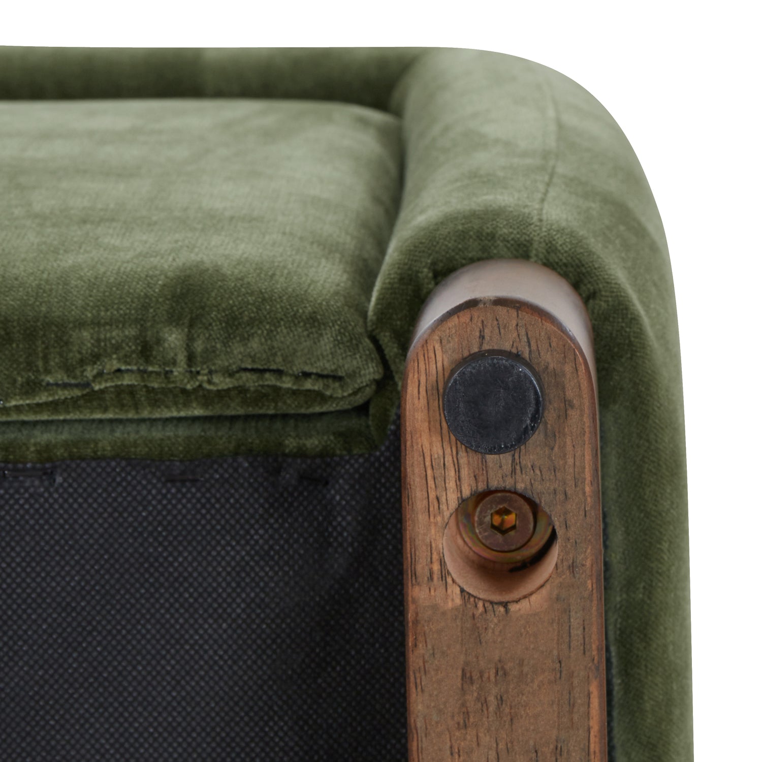 Elgin Storage Bench | Sagano Green 