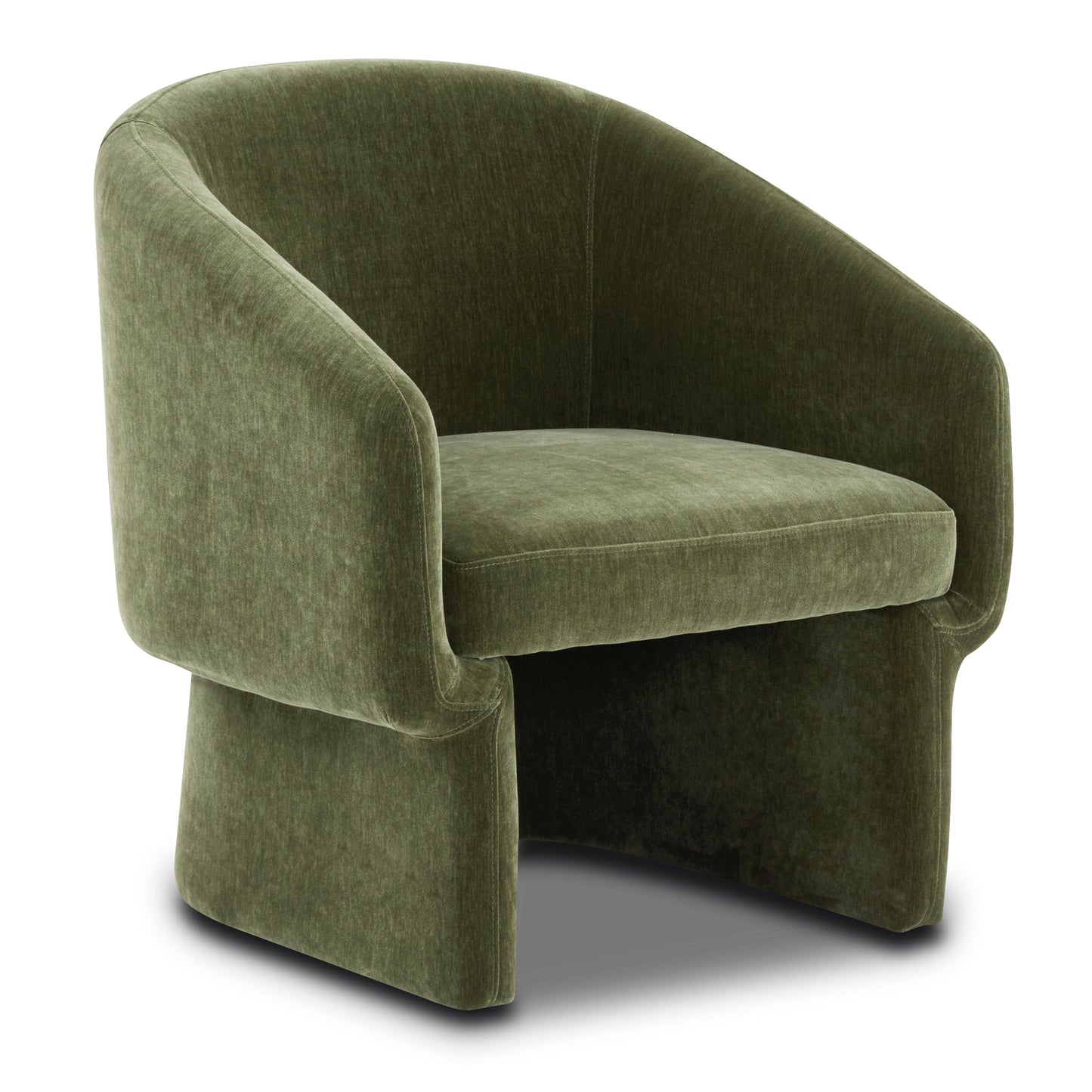 Sloan Lounge Chair | Sagano Green