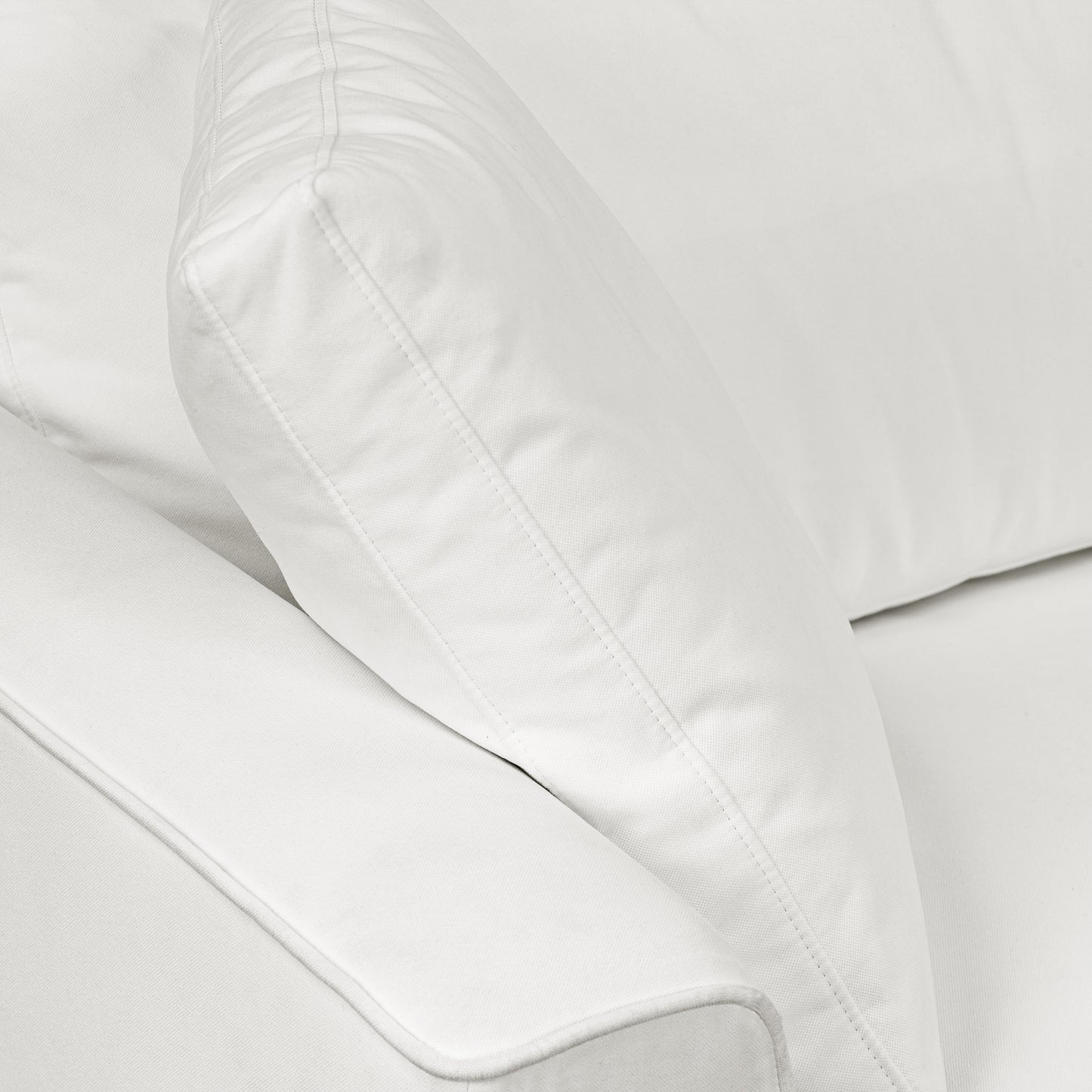 Capri 86" Pull-Out Sofa Bed | Cotton White