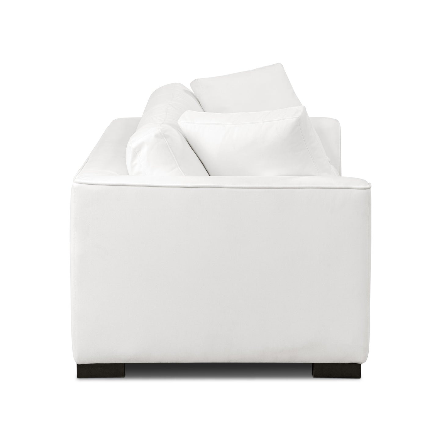 Capri 86" Pull-Out Sofa Bed | Cotton White
