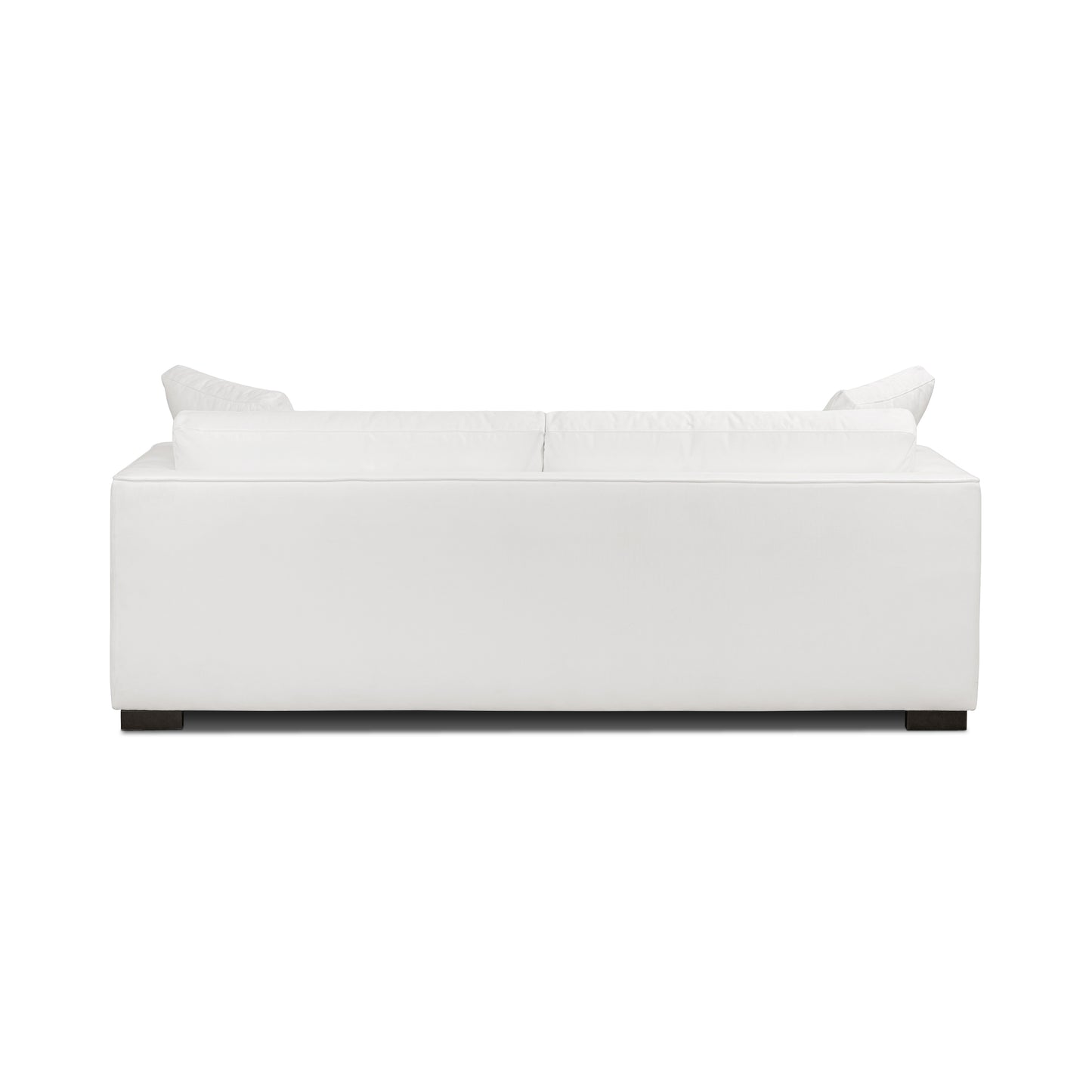 Capri 86" Pull-Out Sofa Bed | Cotton White