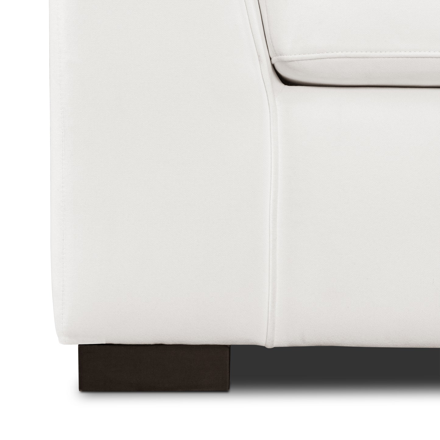 Capri 86" Pull-Out Sofa Bed | Cotton White