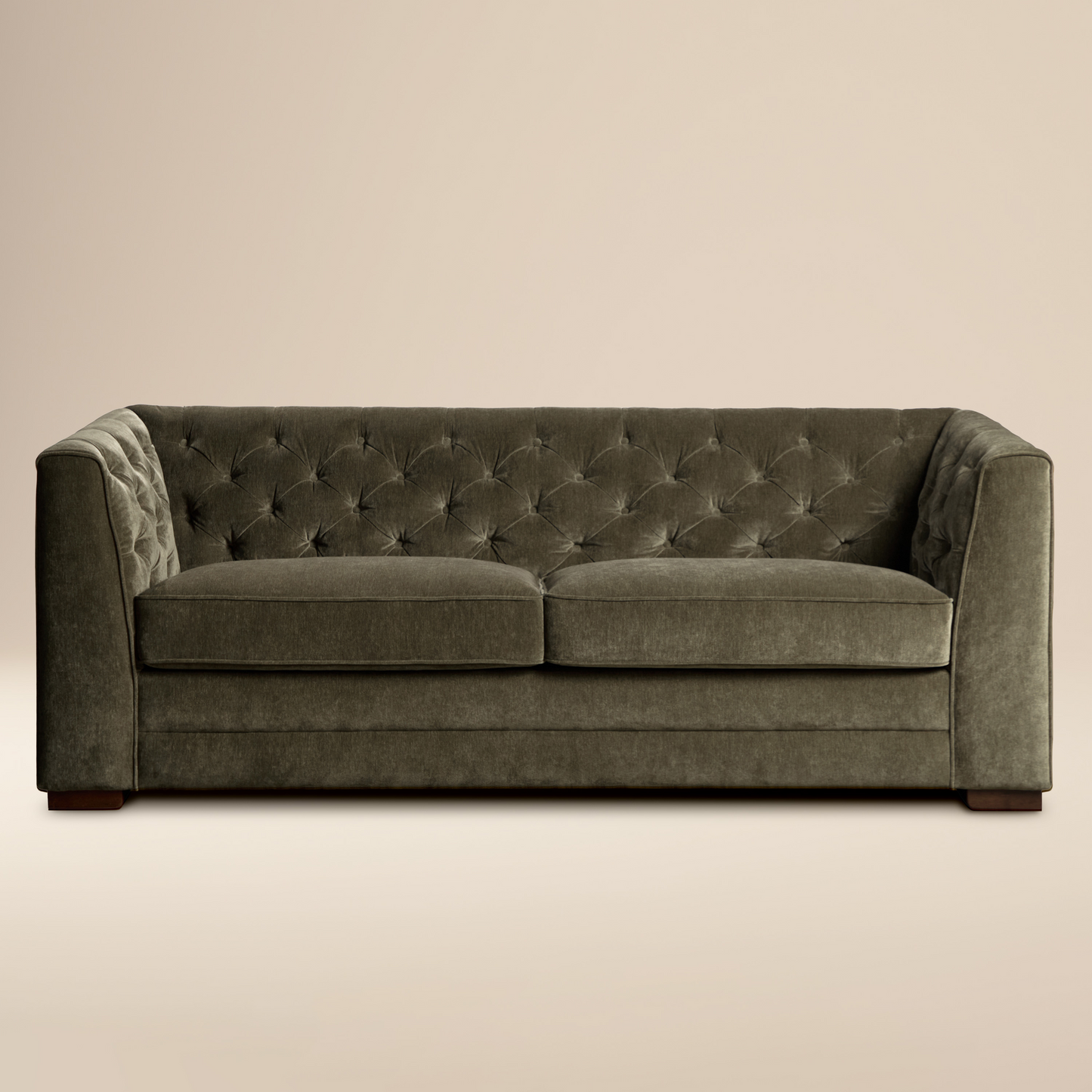 Essex Pull-Out Convertible Sleeper Sofa (86") | Lume Green