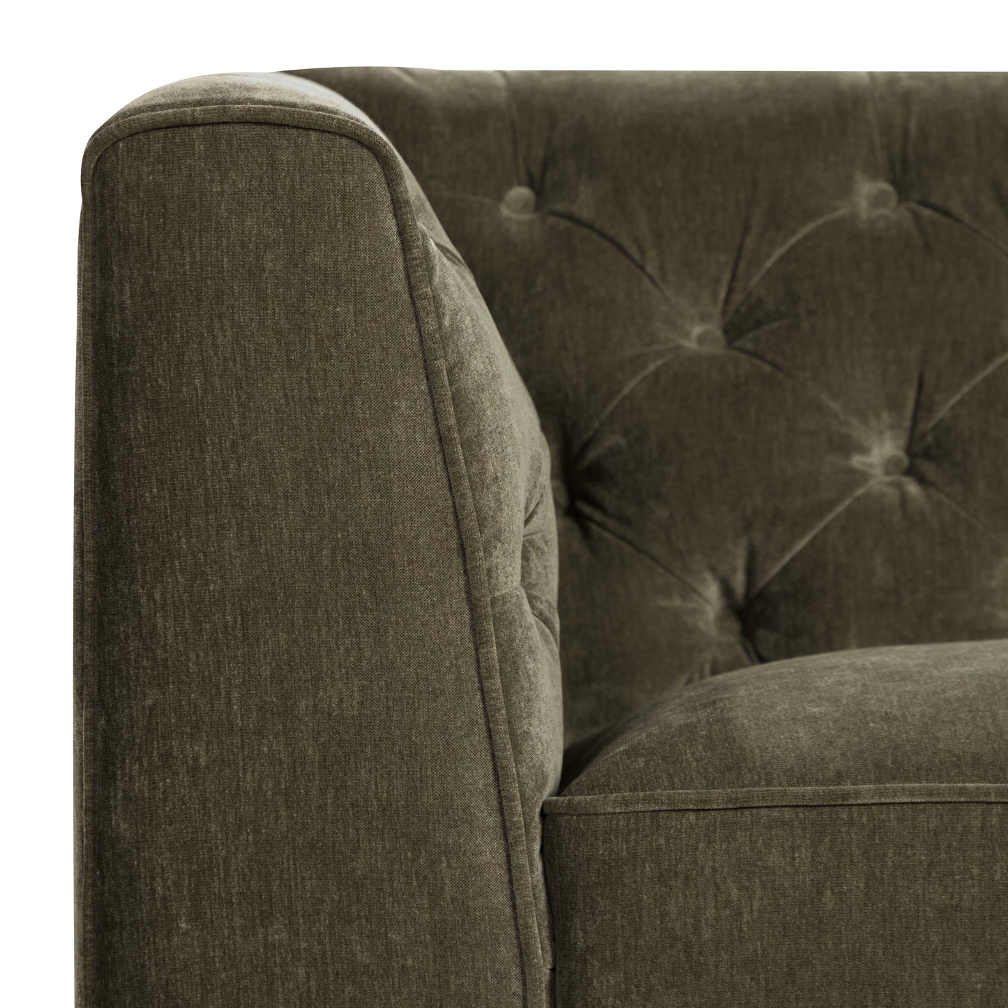 Essex Pull-Out Convertible Sleeper Sofa (86") | Lume Green