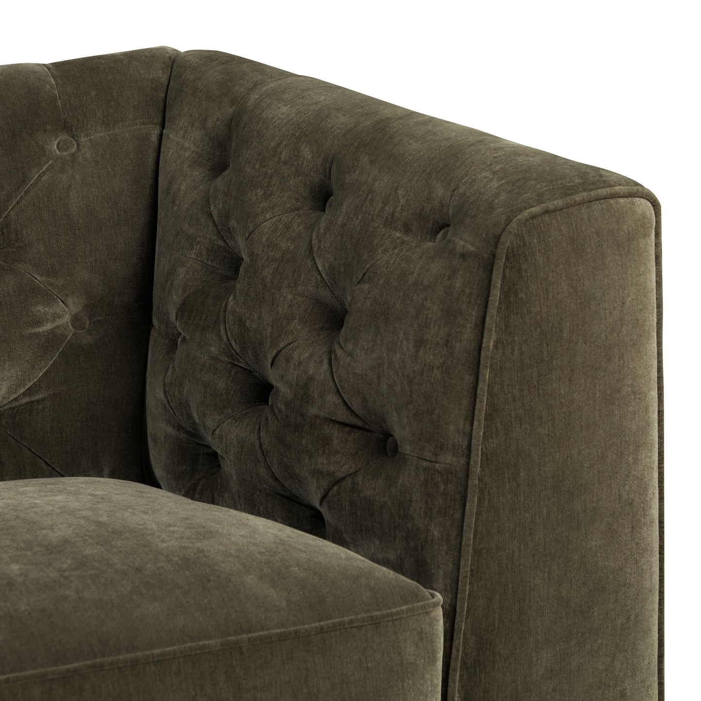 Essex Pull-Out Convertible Sleeper Sofa (86") | Lume Green