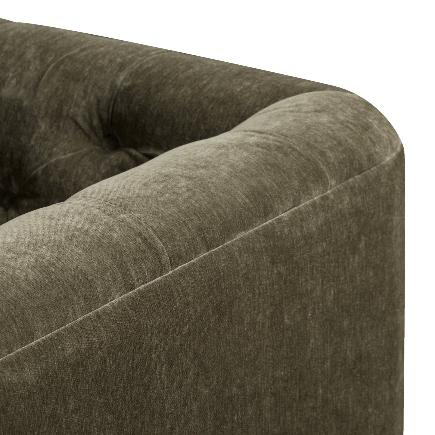Essex Pull-Out Convertible Sleeper Sofa (86") | Lume Green