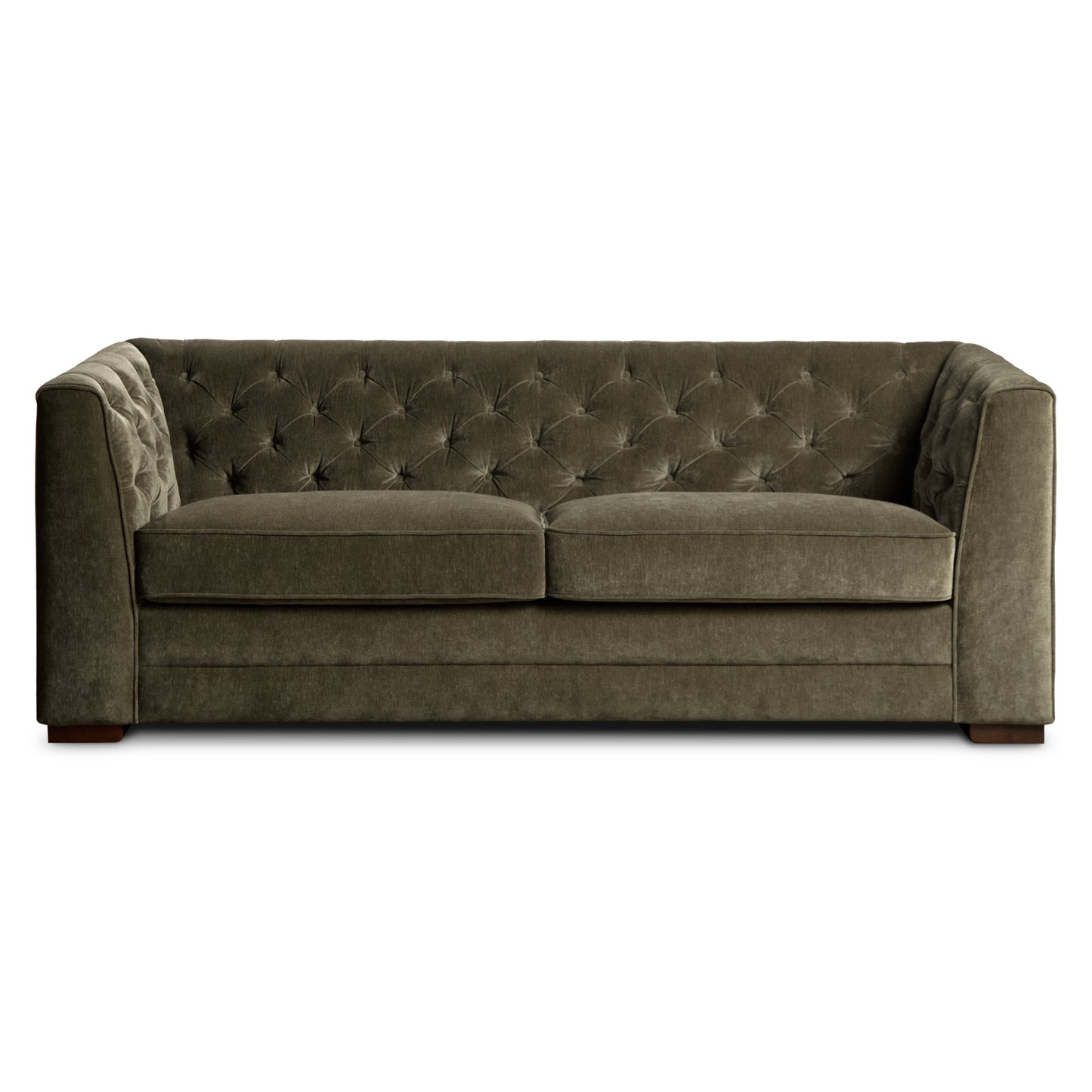 Essex Pull-Out Convertible Sleeper Sofa (86") | Lume Green