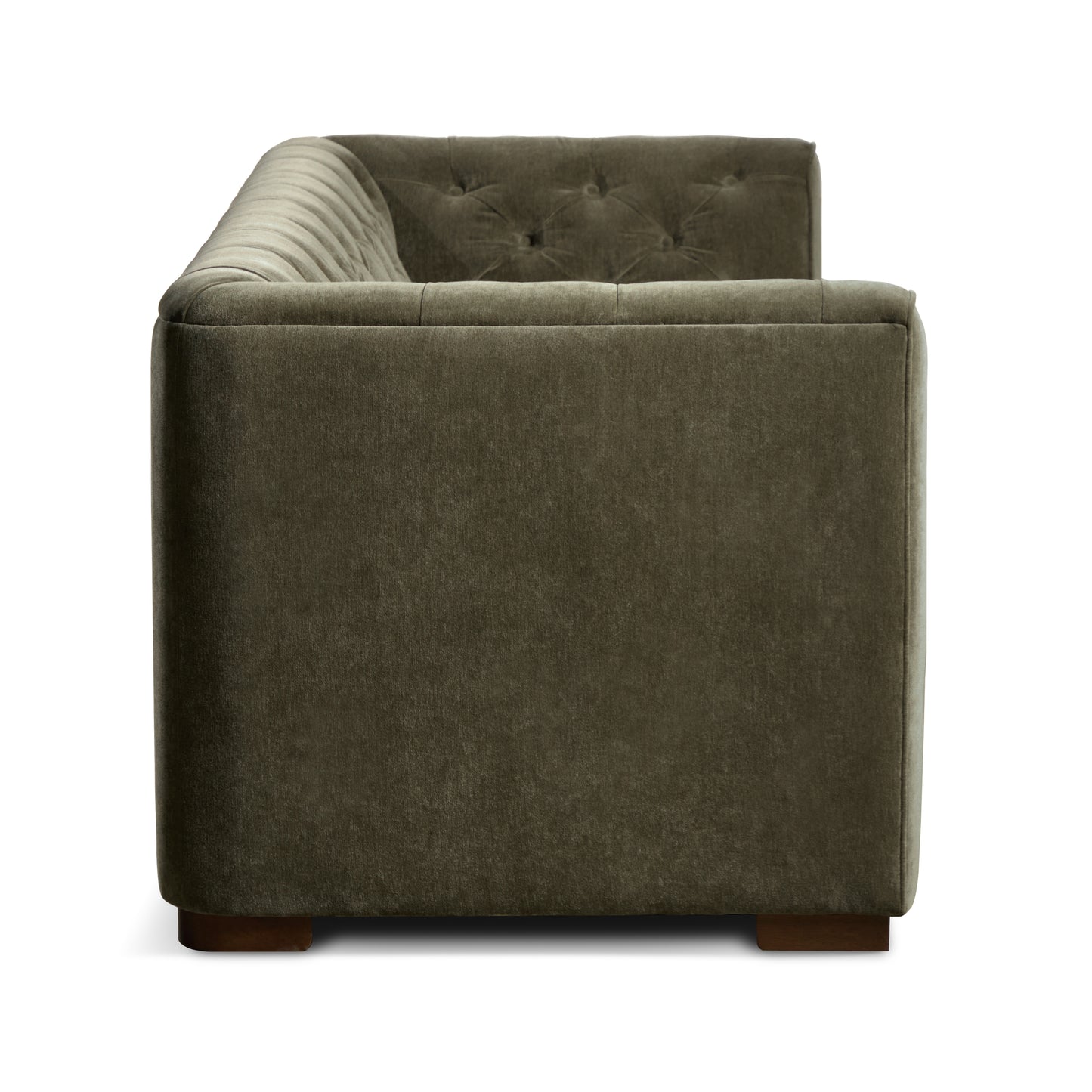 Essex Pull-Out Convertible Sleeper Sofa (86") | Lume Green