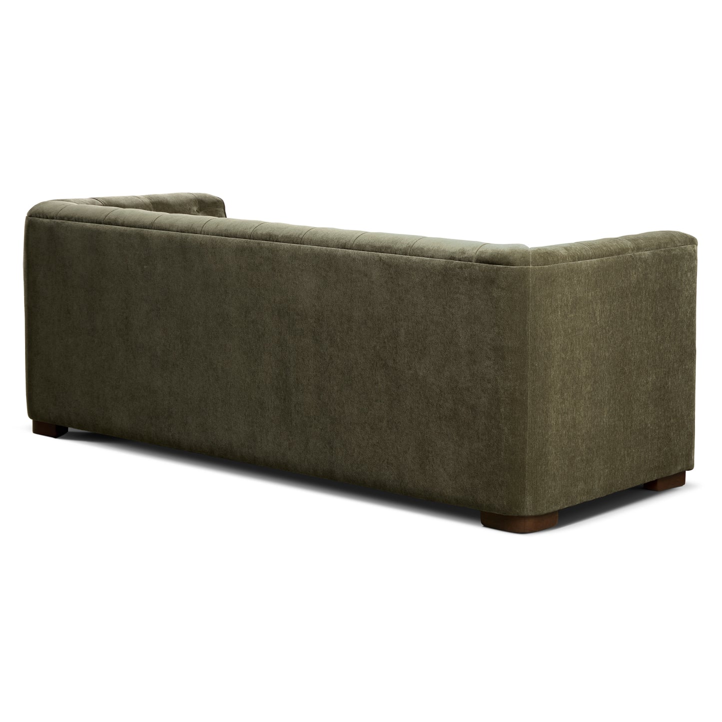 Essex Pull-Out Convertible Sleeper Sofa (86") | Lume Green