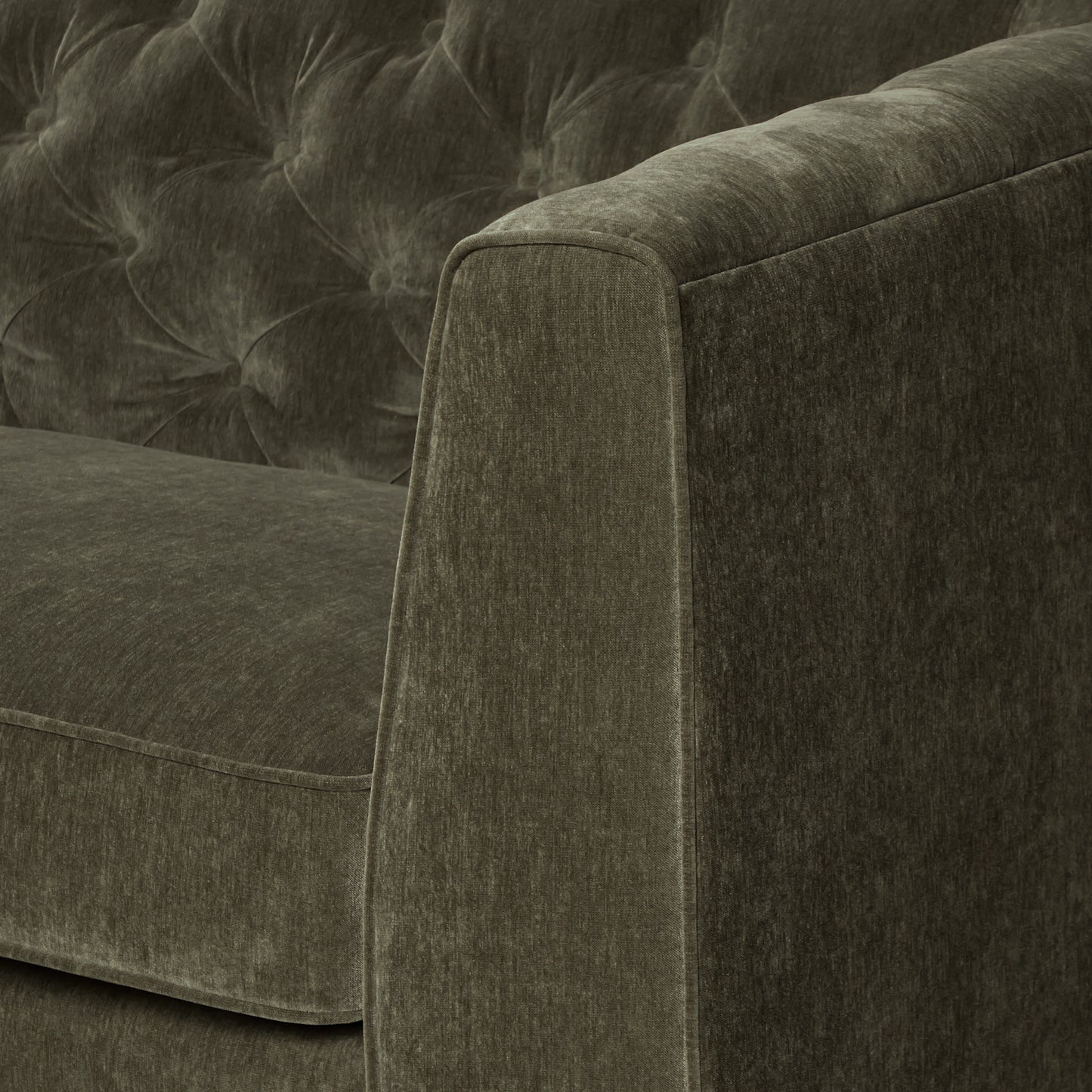 Essex Pull-Out Convertible Sleeper Sofa (86") | Lume Green