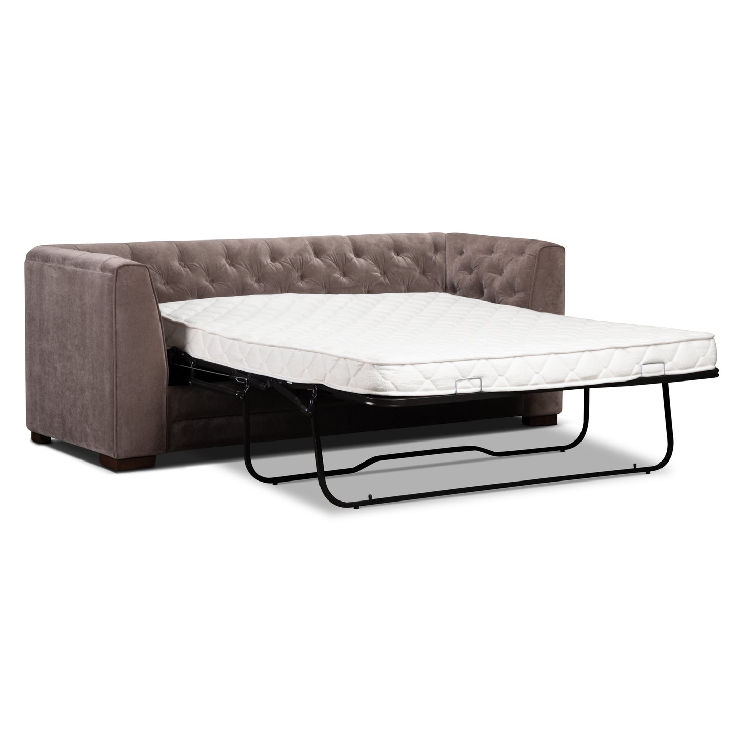 Essex Pull-Out Convertible Sleeper Sofa (86") | Willow Brown