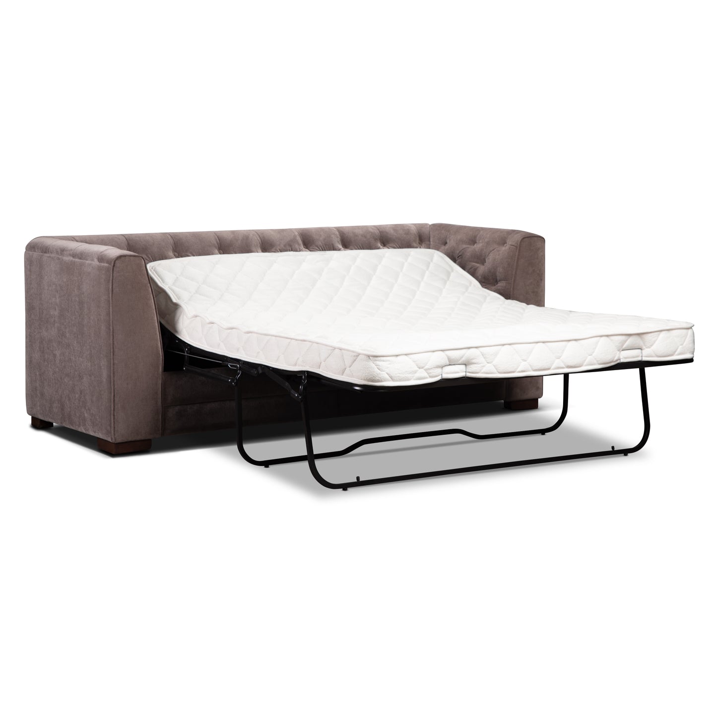 Essex Pull-Out Convertible Sleeper Sofa (86") | Willow Brown