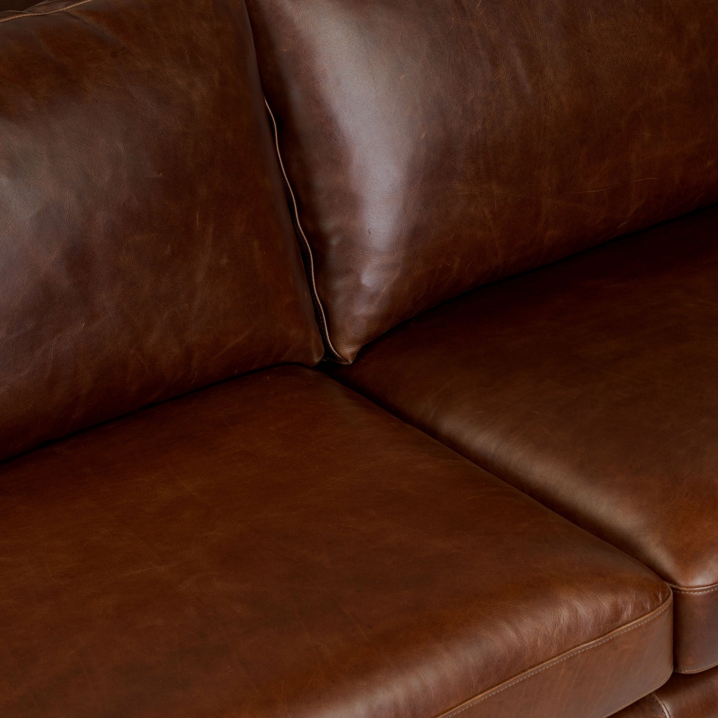 Biltmore 80.5" Leather Pull-Out Convertible Sleeper Sofa | Oscuro Brown