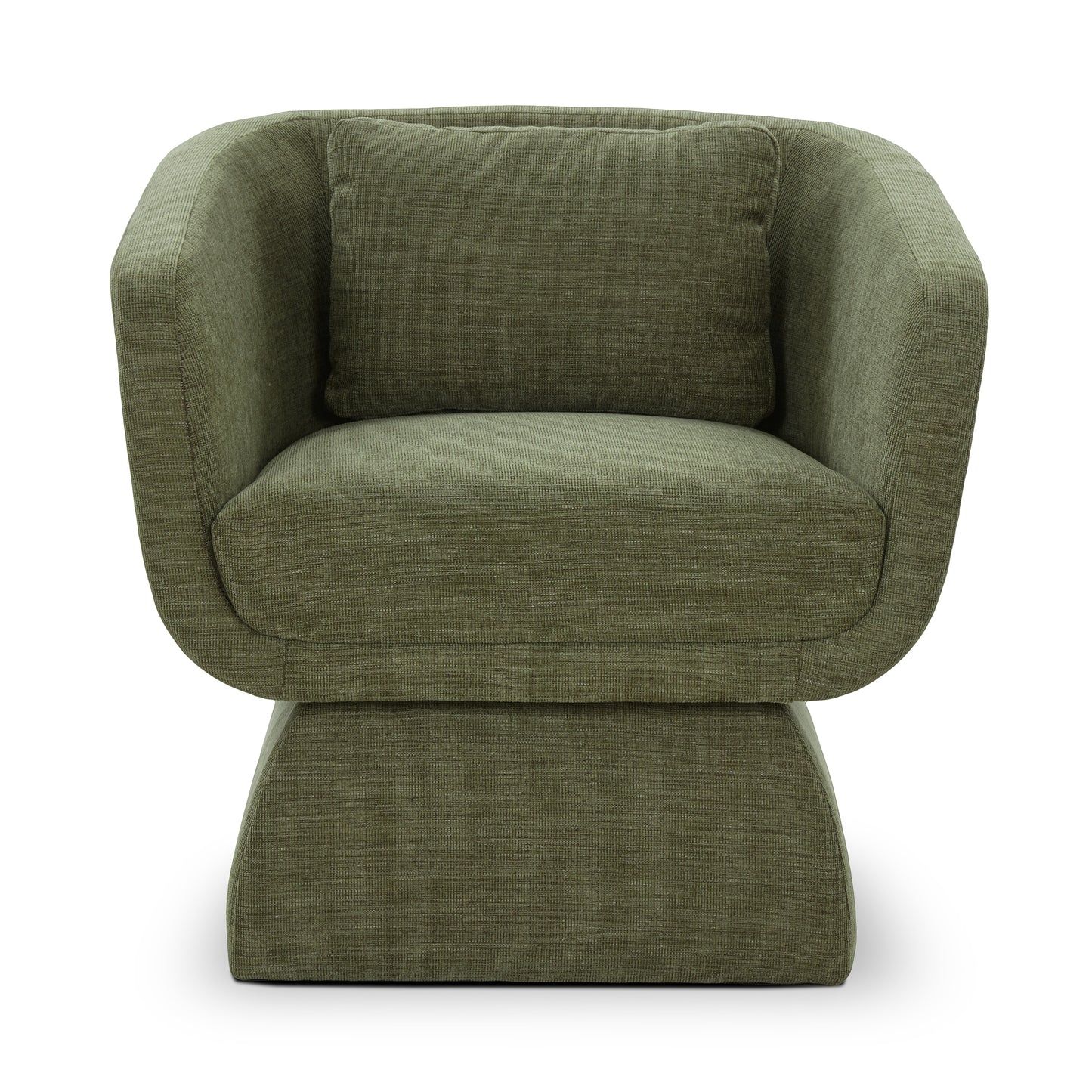 Zeno Lounge Chair | Moss Green