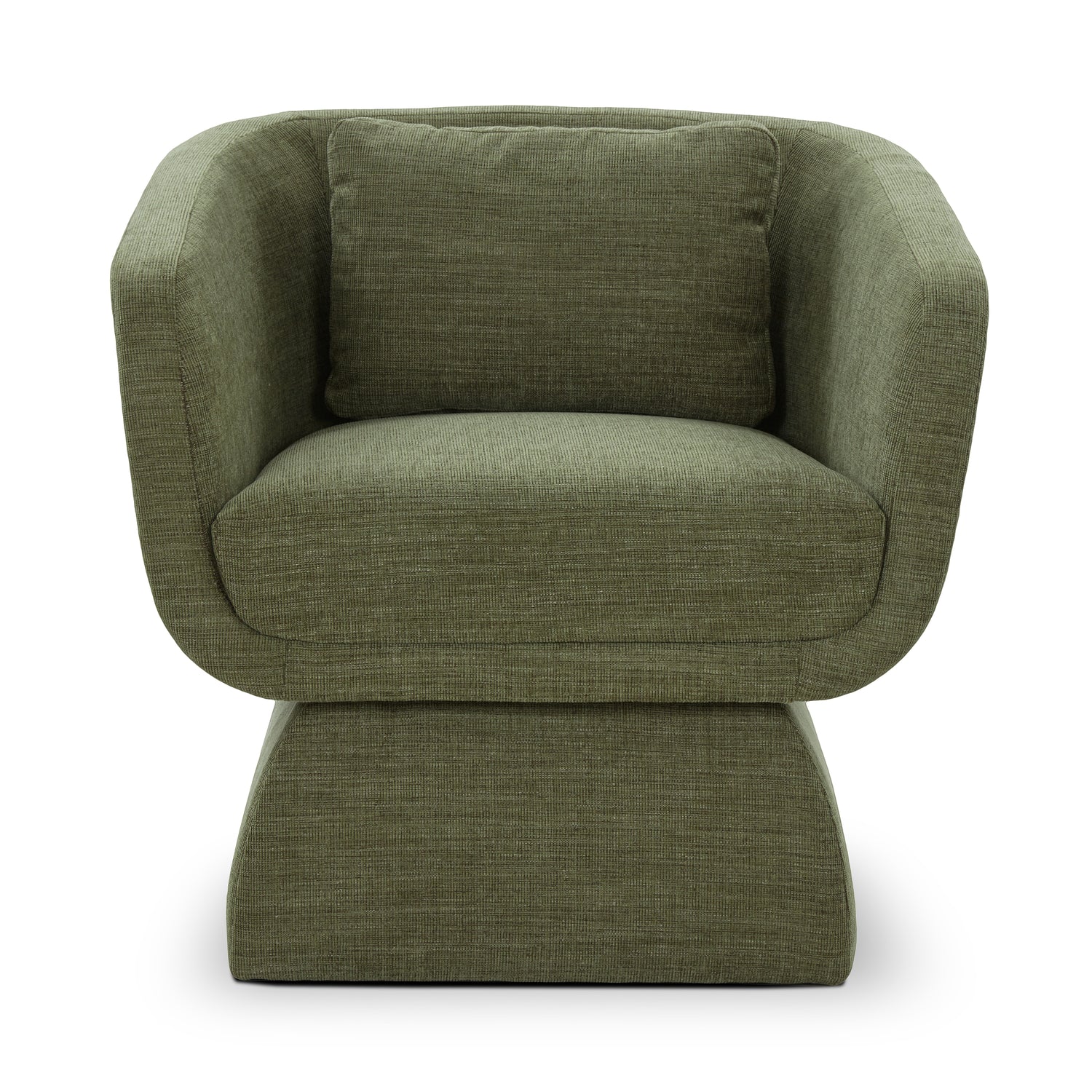 Zeno Lounge Chair | Moss Green 