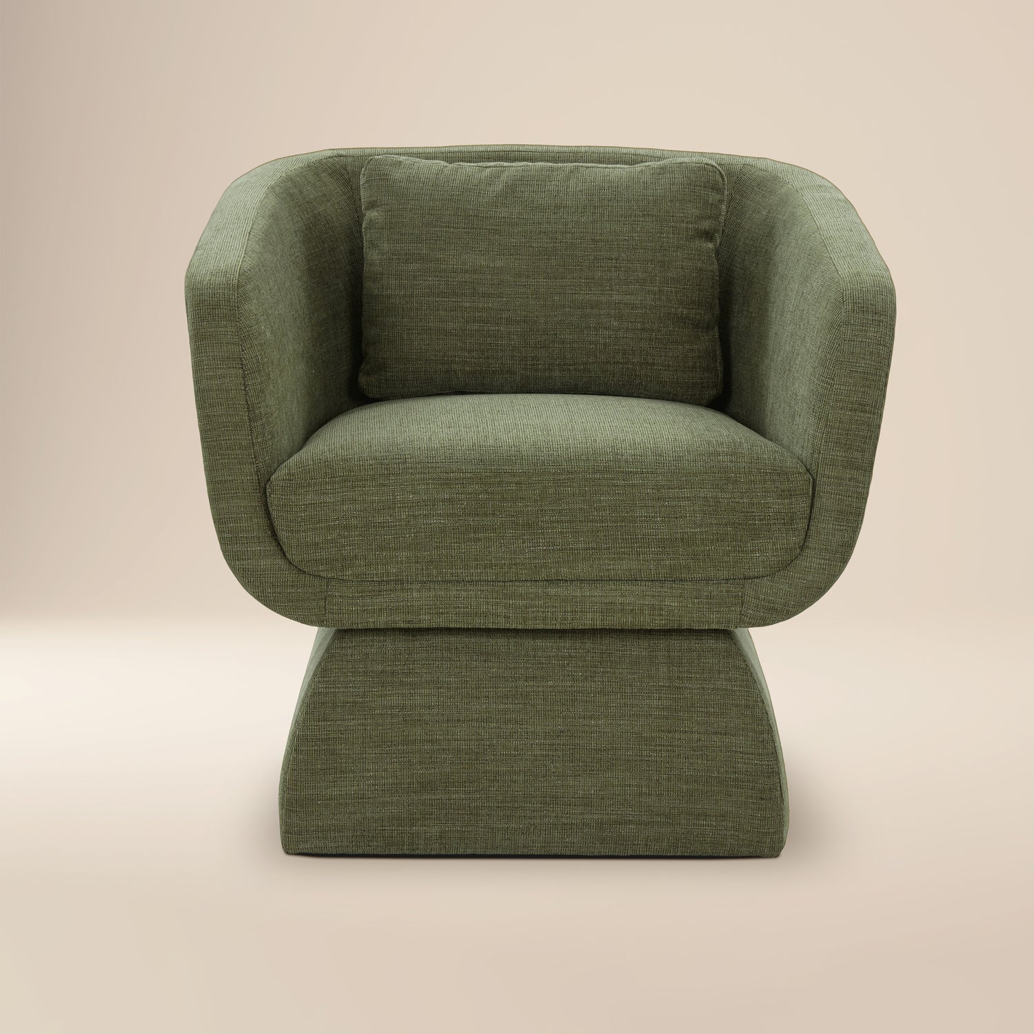 Zeno Lounge Chair | Moss Green 