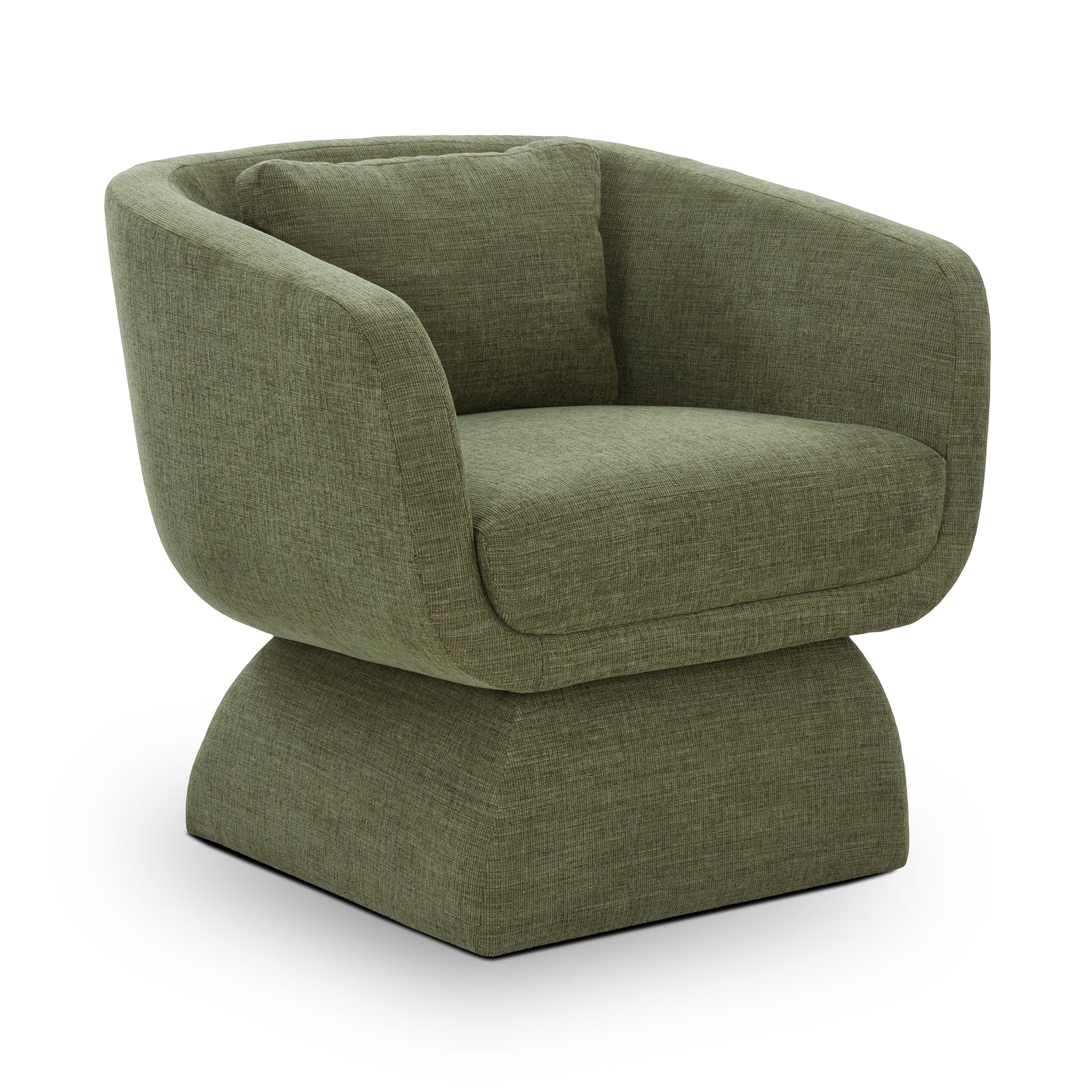 Zeno Lounge Chair | Moss Green 