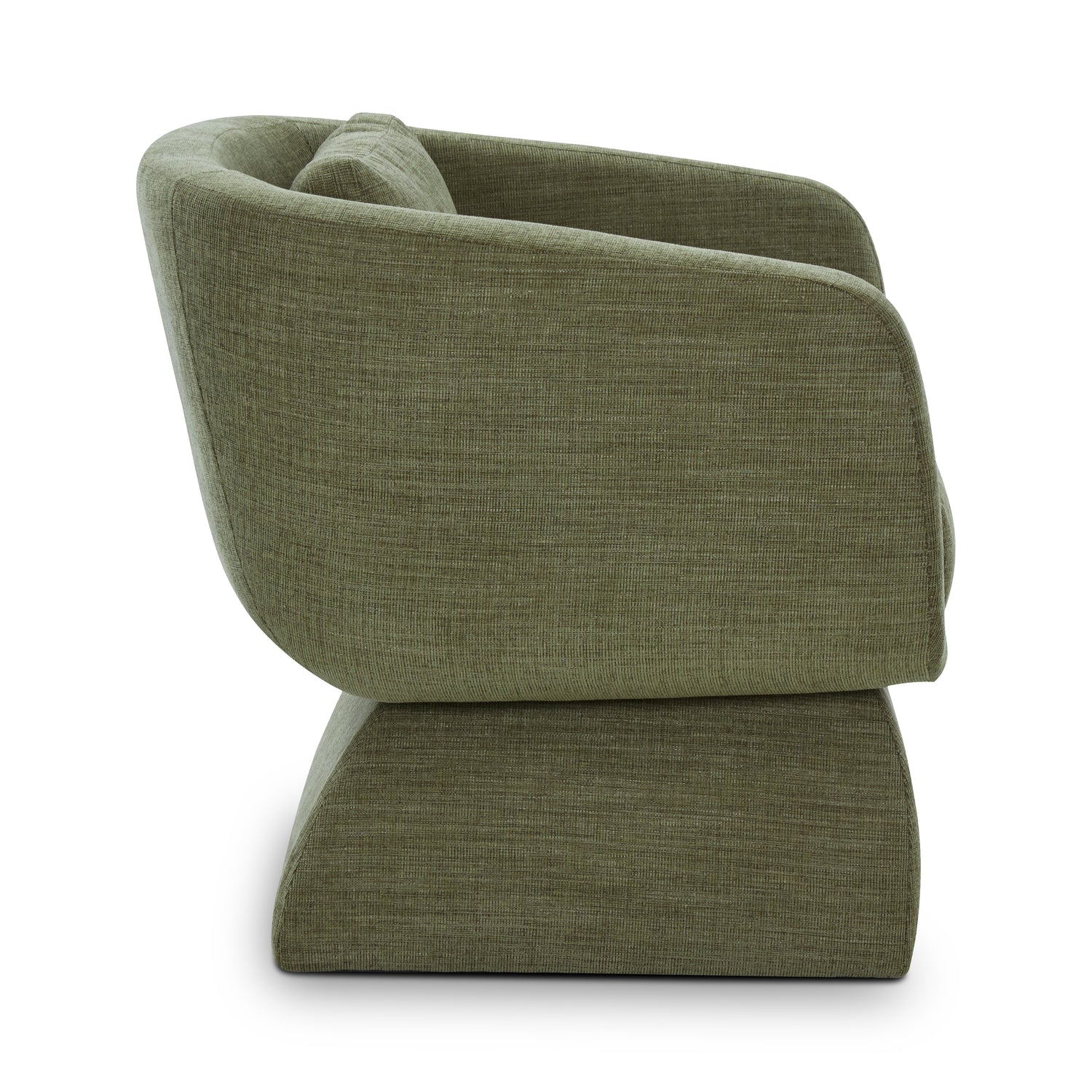 Zeno Lounge Chair | Moss Green 