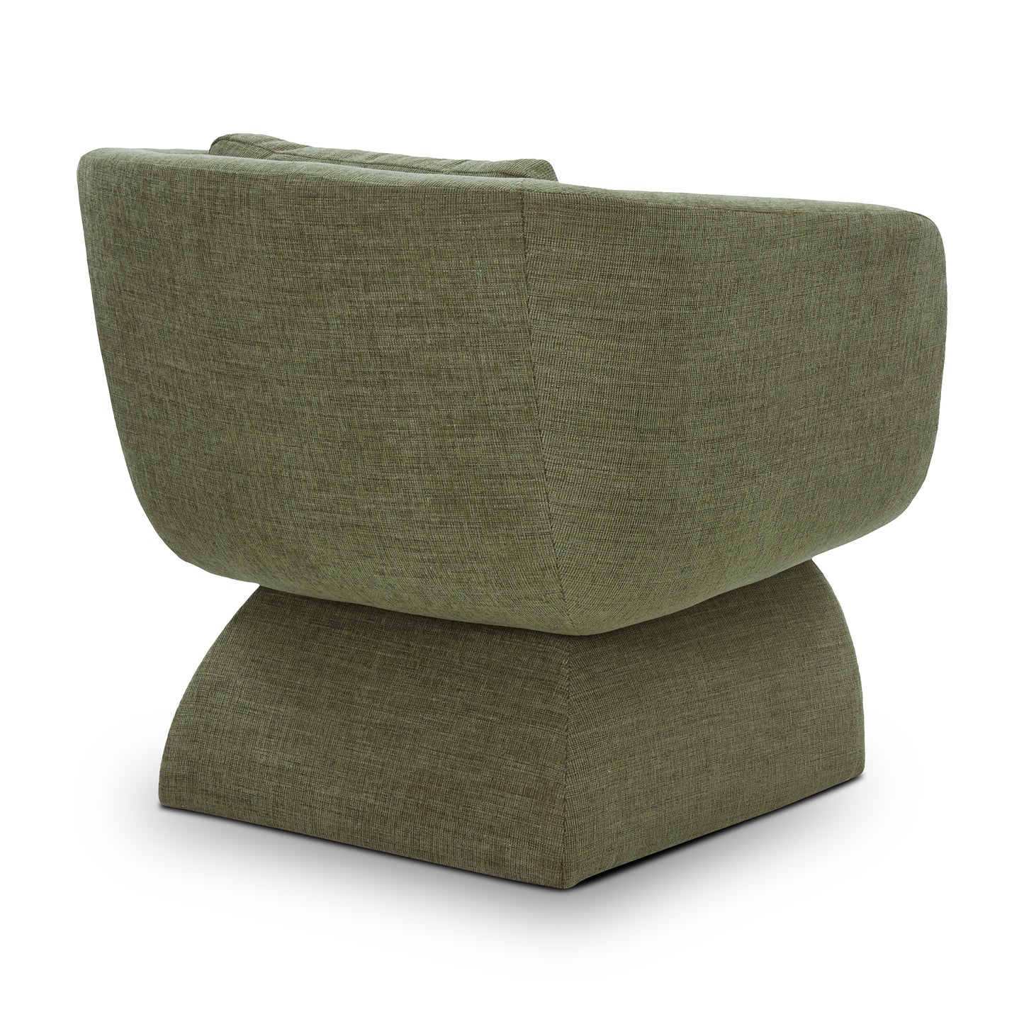 Zeno Lounge Chair | Moss Green
