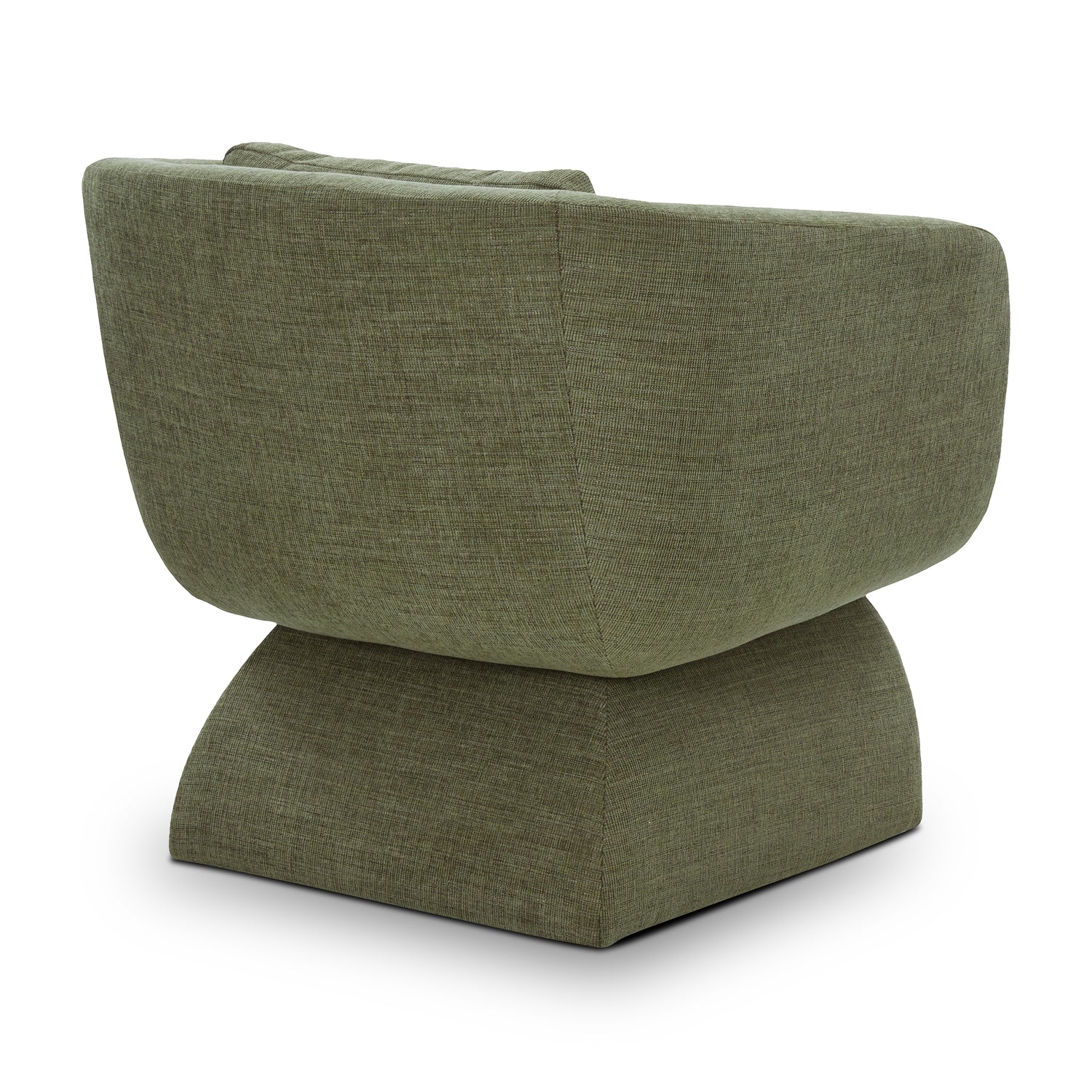 Zeno Lounge Chair | Moss Green 