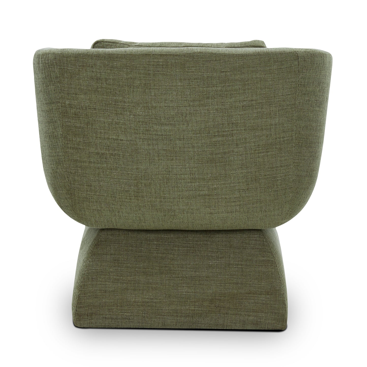 Zeno Lounge Chair | Moss Green