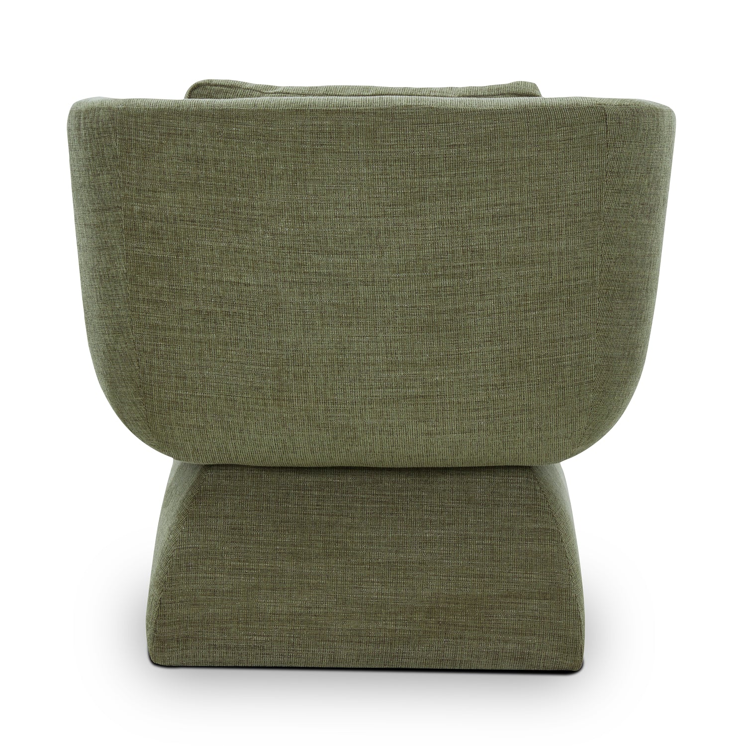 Zeno Lounge Chair | Moss Green 